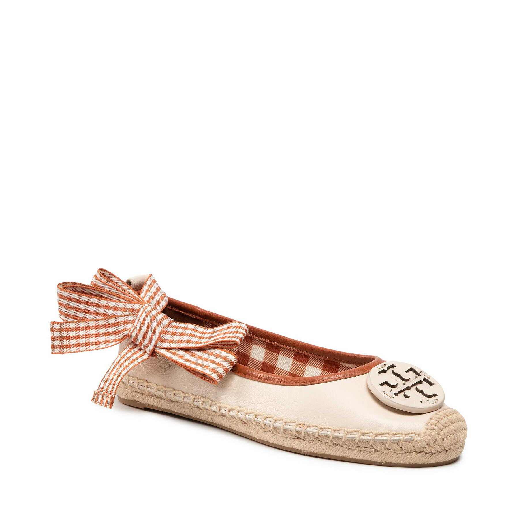 Tory Burch Еспадрили Minnie Ballet Espadrille 82970 Бежов - Pepit.bg