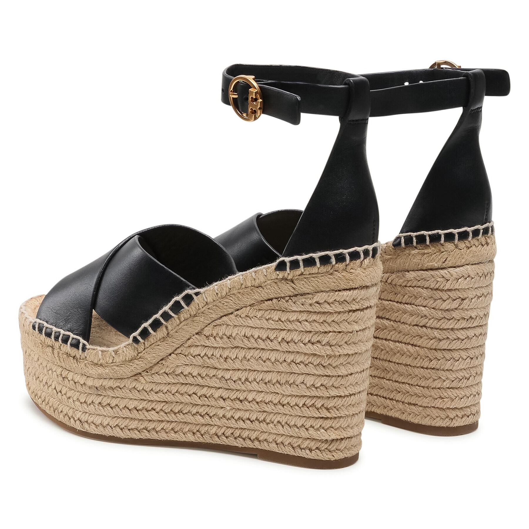 Tory Burch Еспадрили Selby 63522 Черен - Pepit.bg