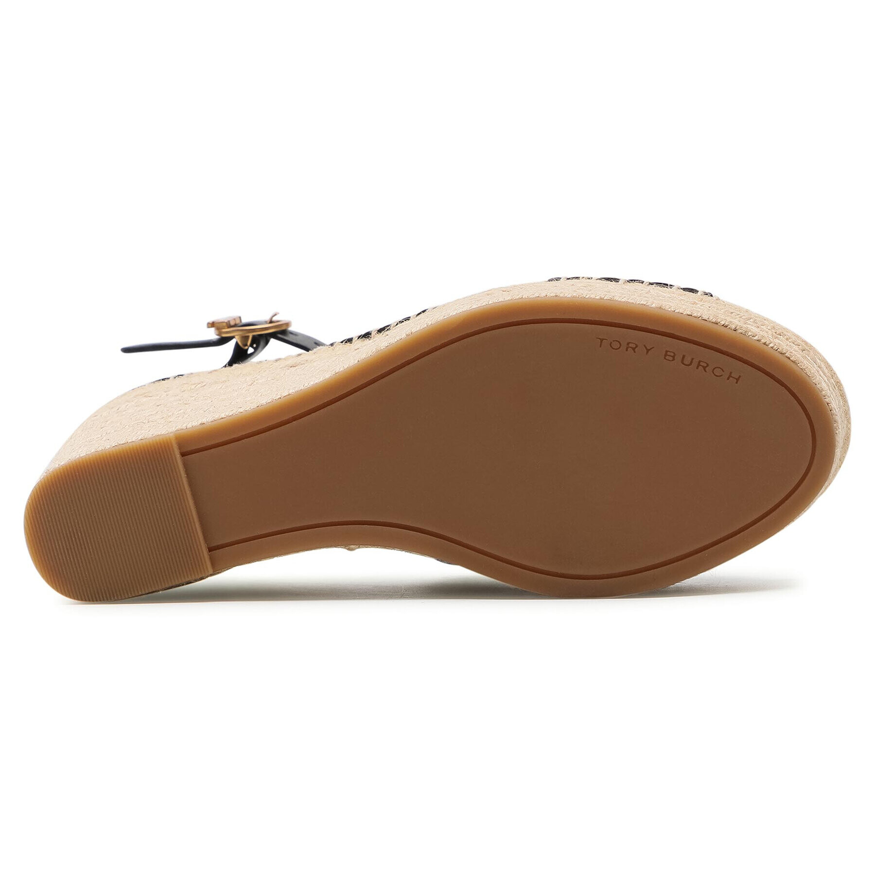 Tory Burch Еспадрили Selby 63522 Черен - Pepit.bg