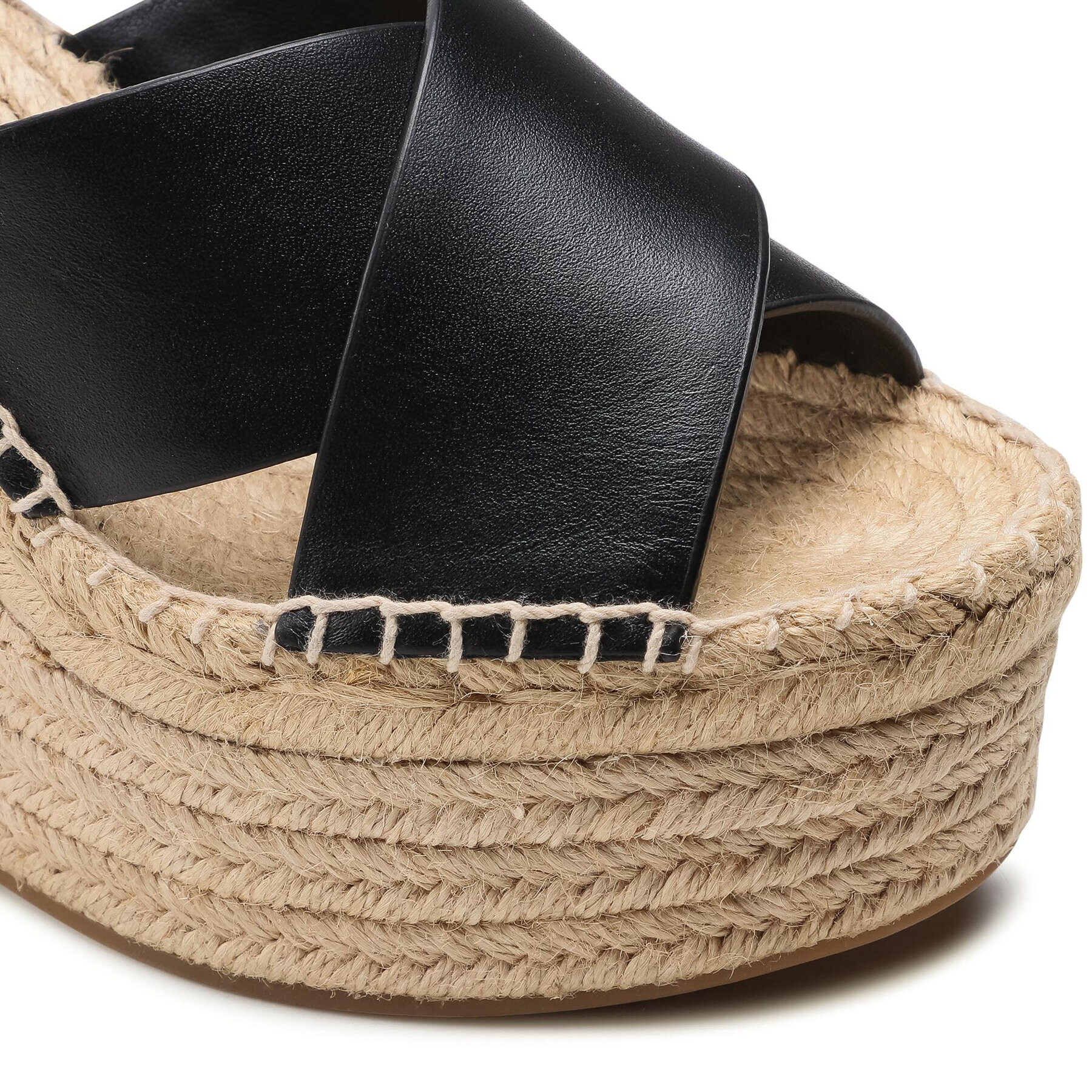 Tory Burch Еспадрили Selby 63522 Черен - Pepit.bg