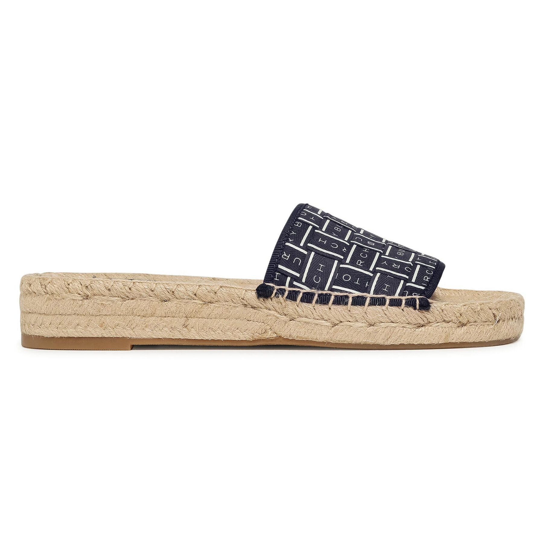 Tory Burch Еспадрили Tory Ribbon Espadrille Slide 80919 Тъмносин - Pepit.bg