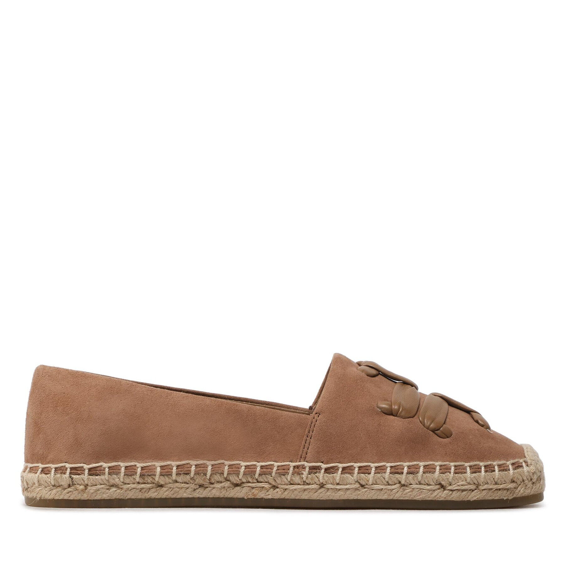 Tory Burch Еспадрили Woven Doublet Aline Espadrille 143022 Кафяв - Pepit.bg