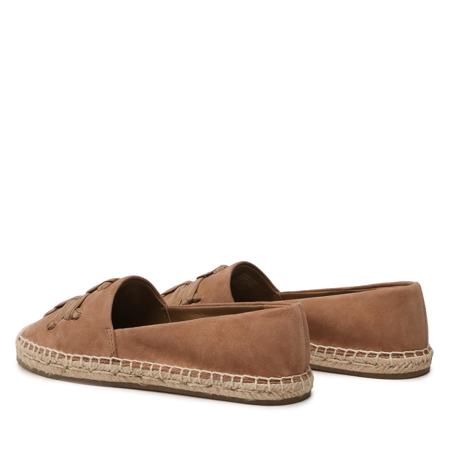 Tory Burch Еспадрили Woven Doublet Aline Espadrille 143022 Кафяв - Pepit.bg