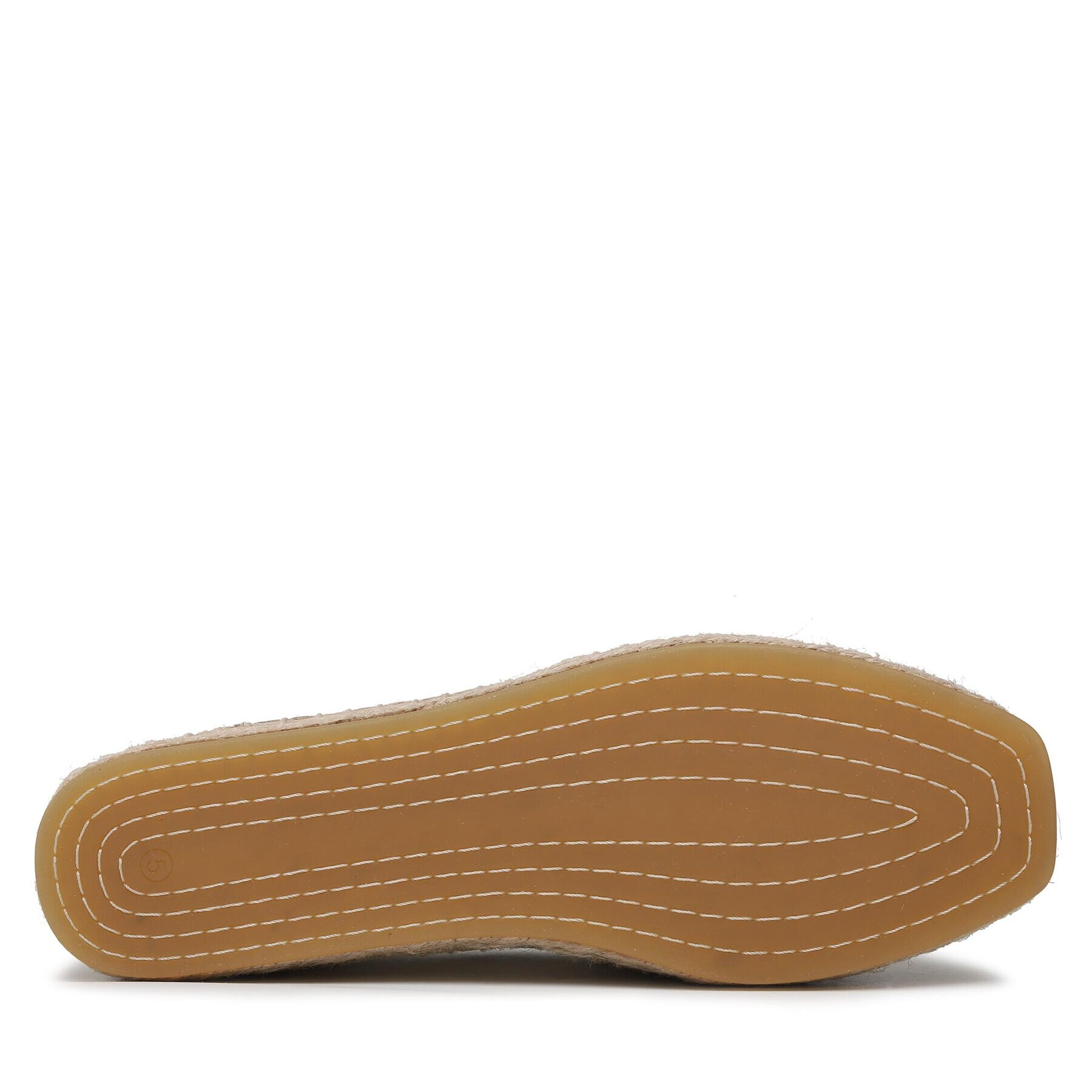 Tory Burch Еспадрили Woven Doublet Aline Espadrille Leather 144042 Бежов - Pepit.bg
