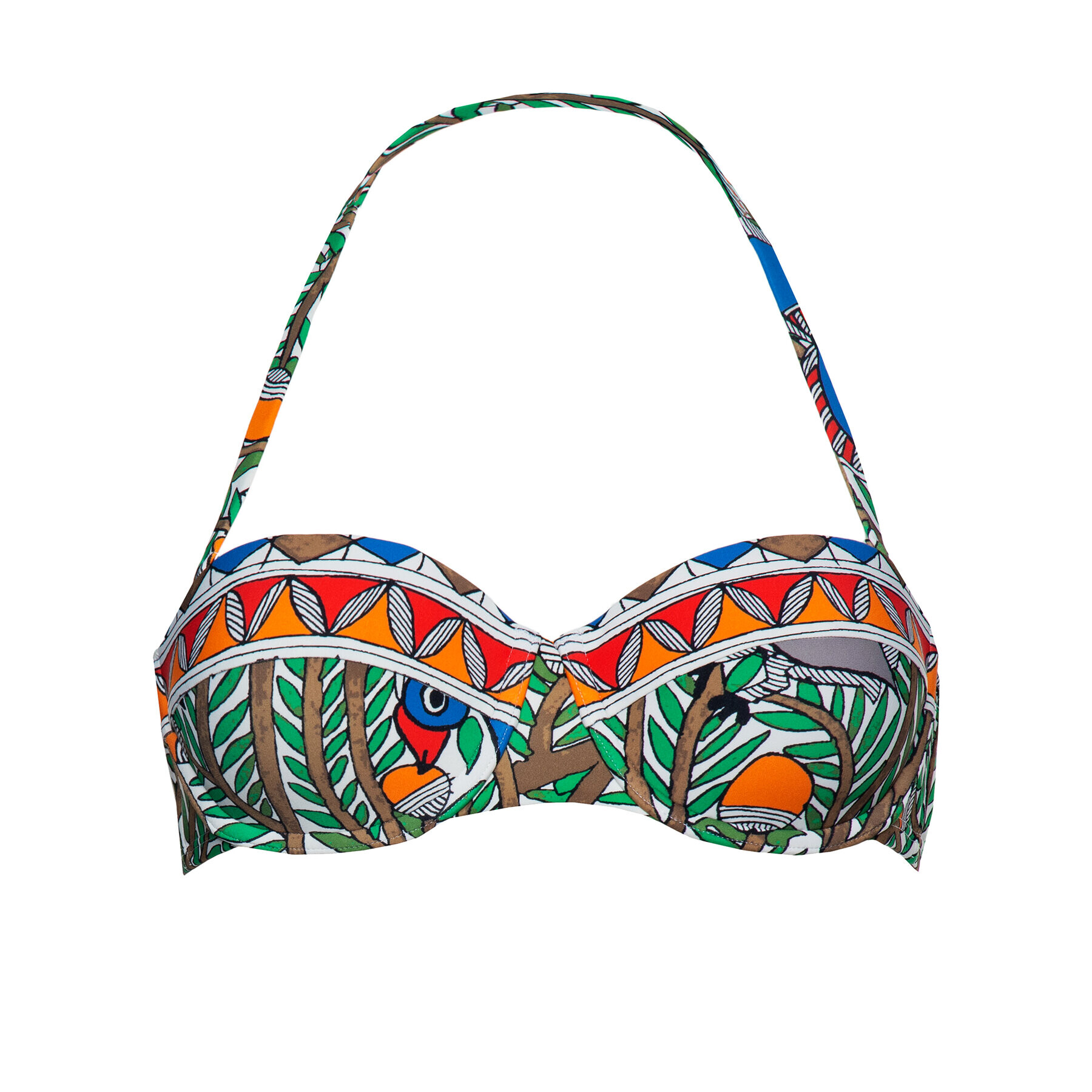 Tory Burch Горнище на бански 56987 Цветен - Pepit.bg
