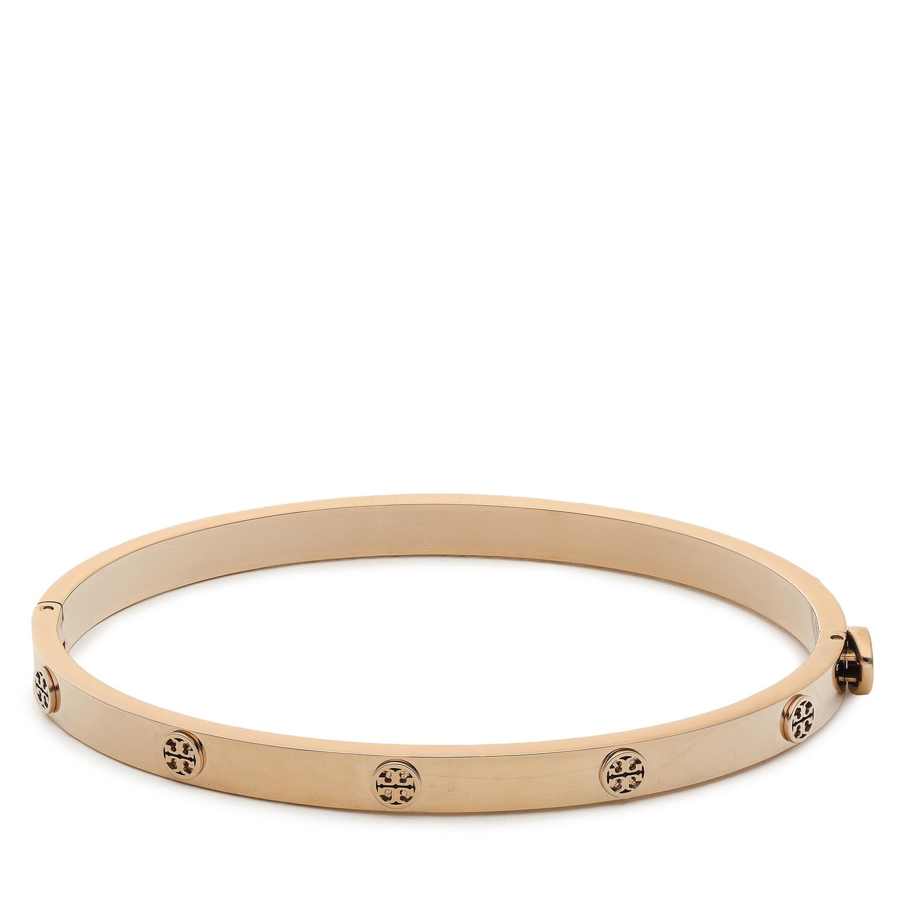 Tory Burch Гривна Miller Stud 5Mm Hinge Bracelet Розов - Pepit.bg