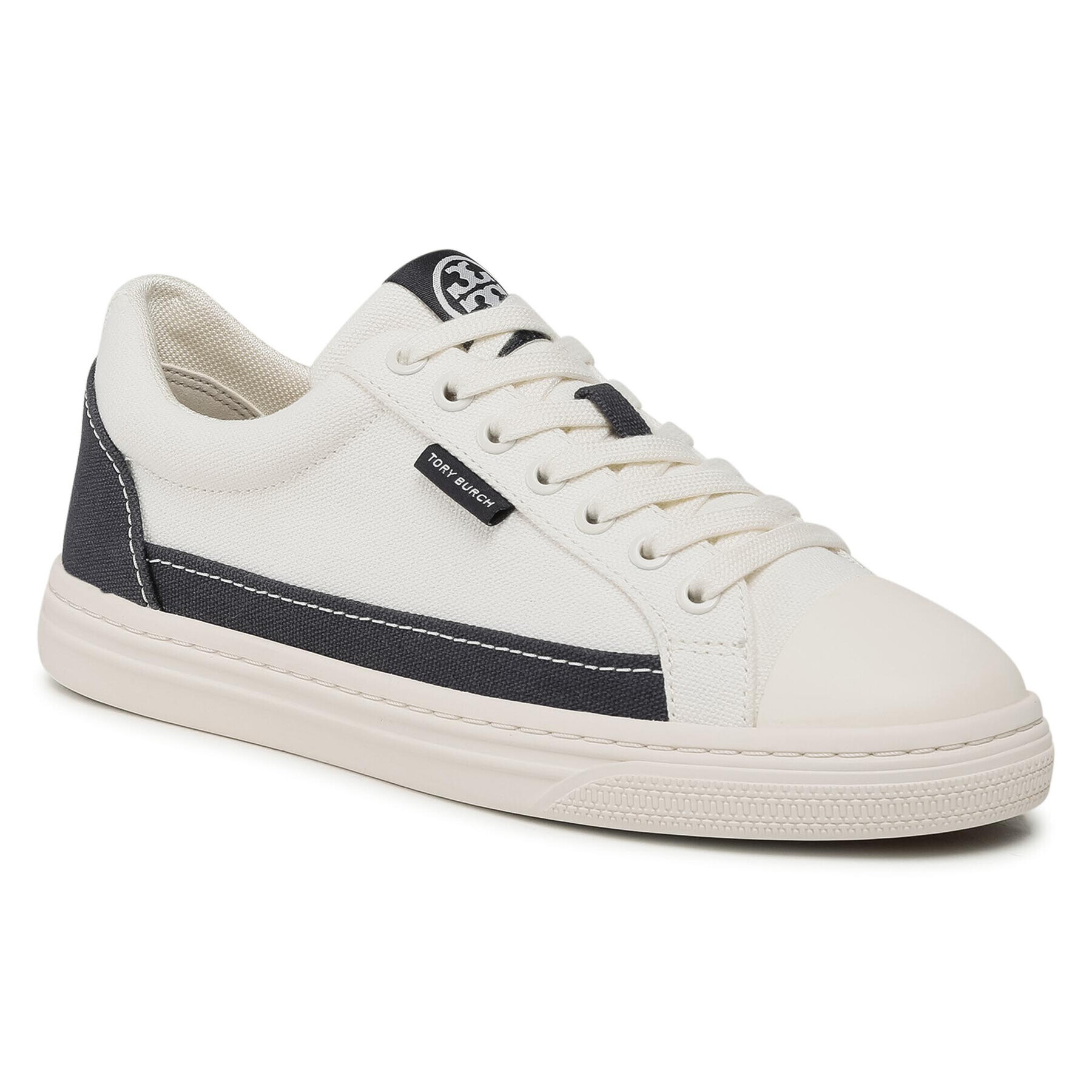 Tory Burch Кецове Classic Court 80031 Бежов - Pepit.bg