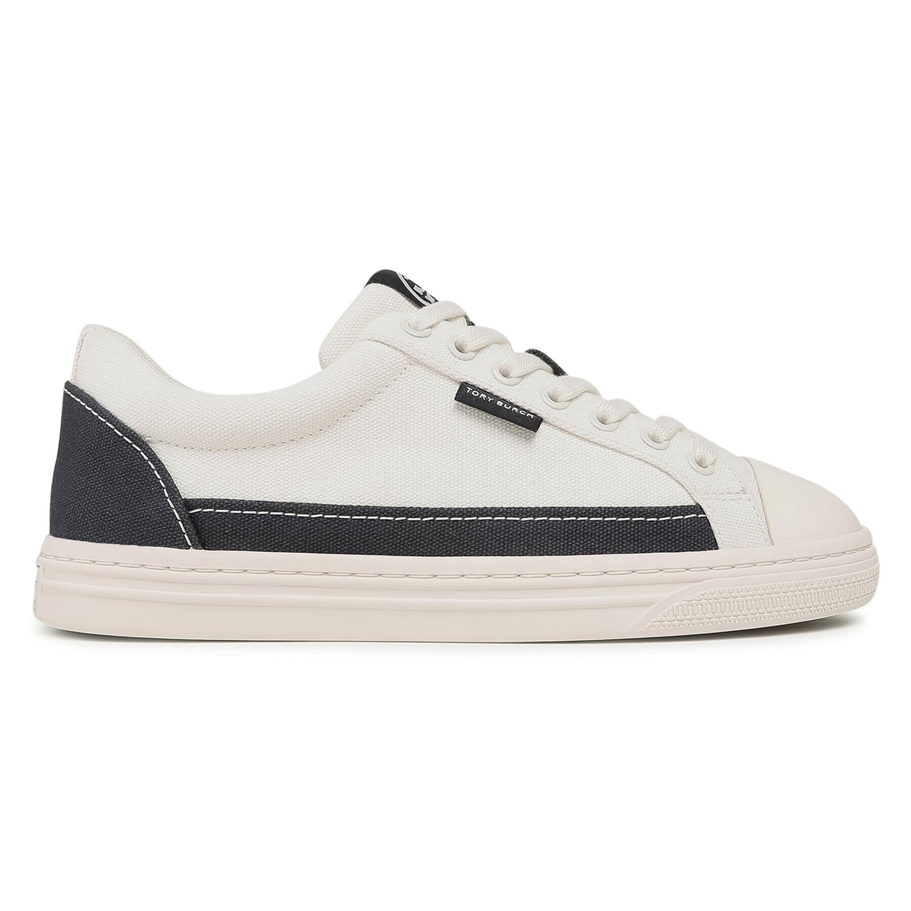 Tory Burch Кецове Classic Court 80031 Бежов - Pepit.bg