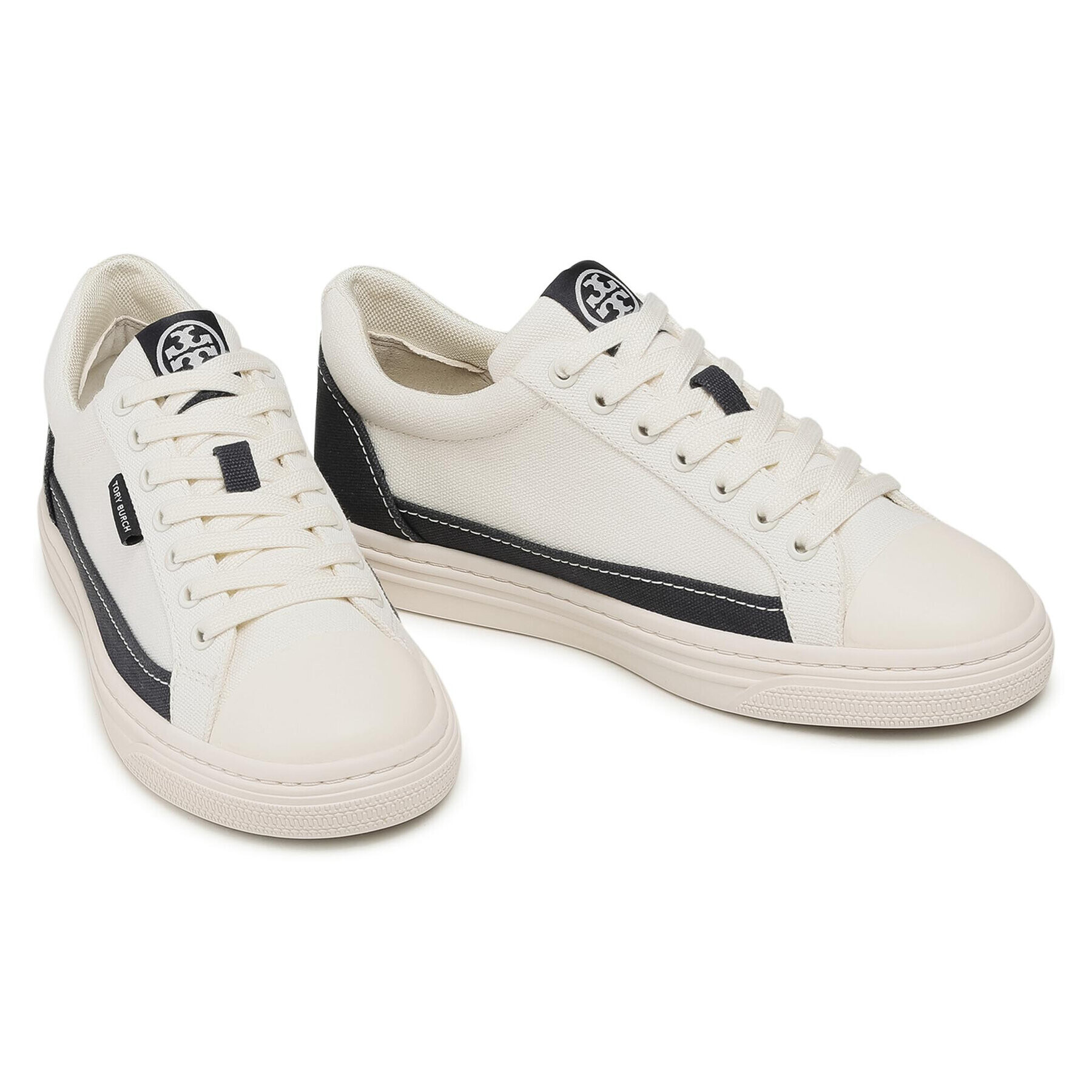 Tory Burch Кецове Classic Court 80031 Бежов - Pepit.bg