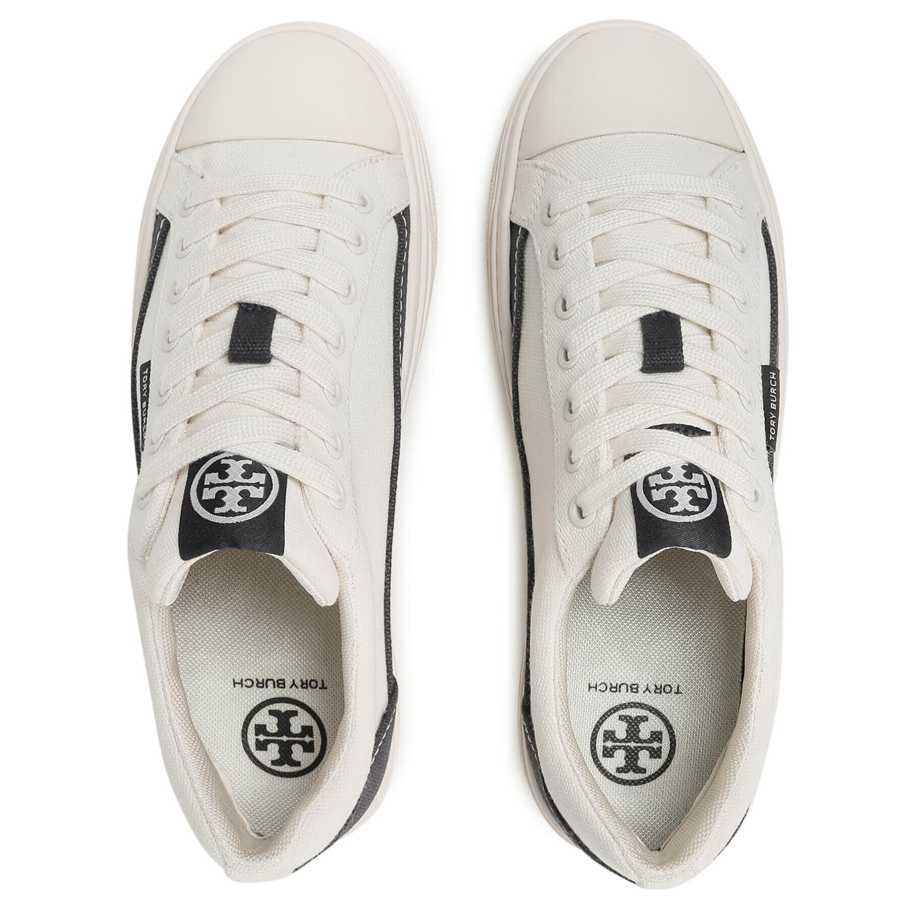 Tory Burch Кецове Classic Court 80031 Бежов - Pepit.bg