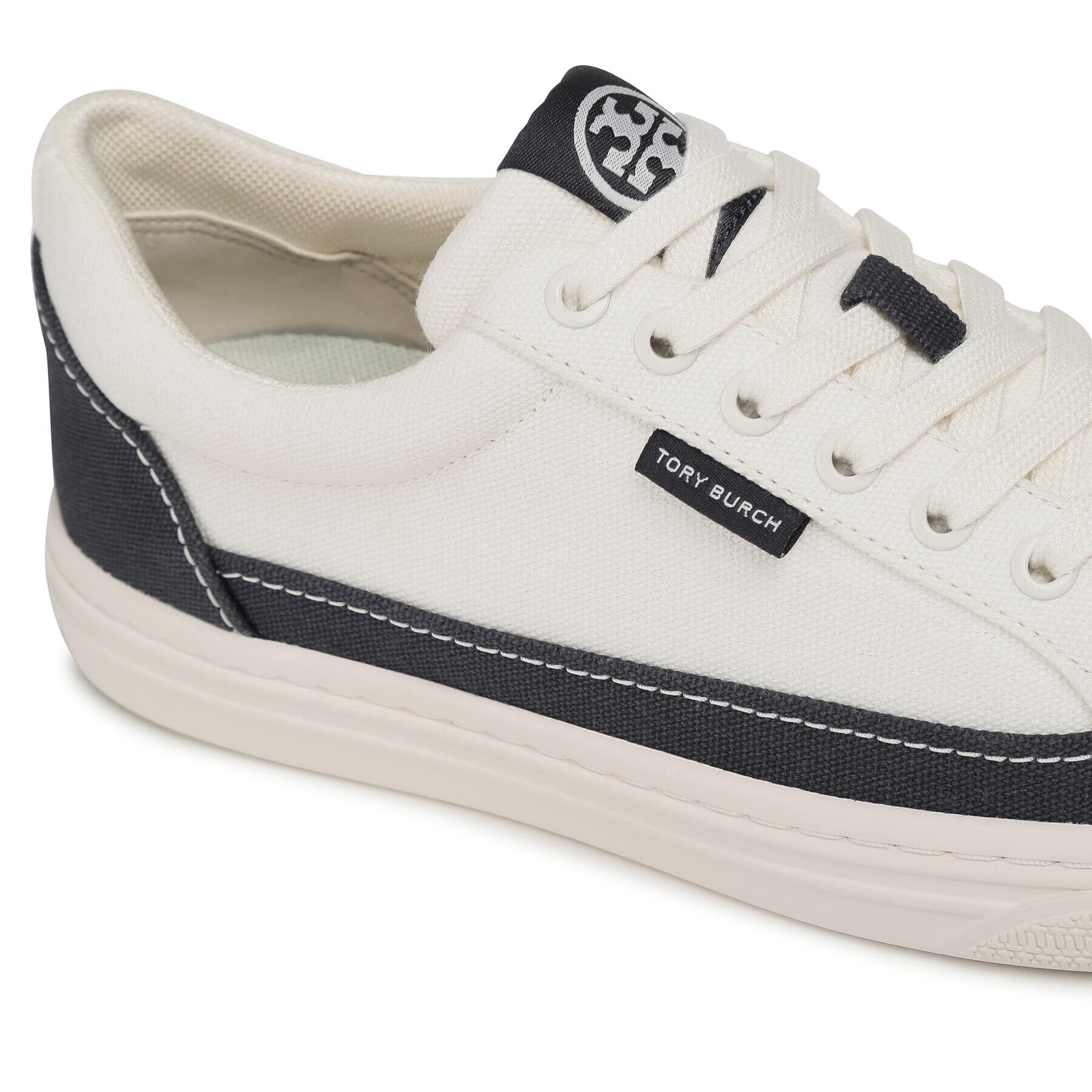 Tory Burch Кецове Classic Court 80031 Бежов - Pepit.bg