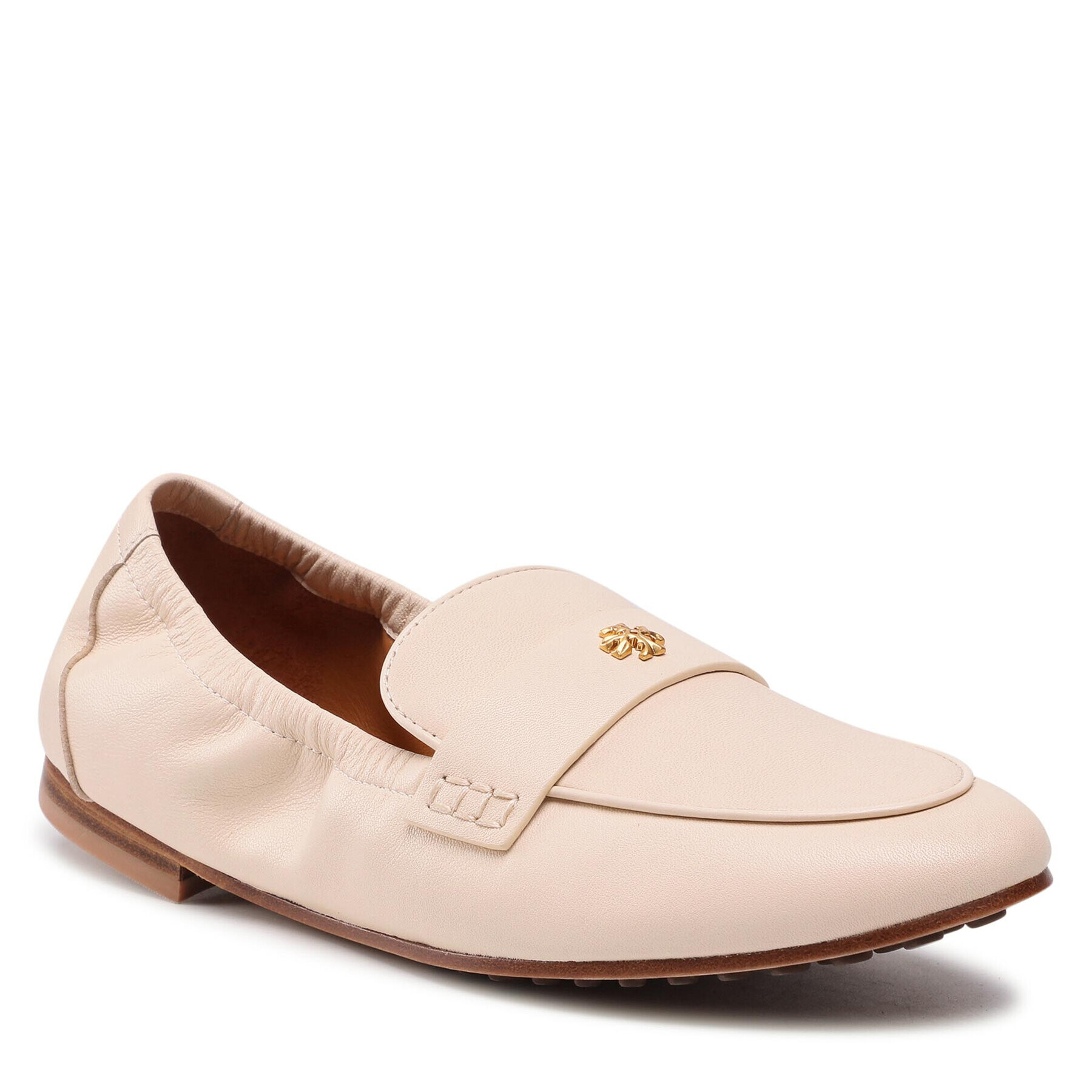 Tory Burch Лоуфъри Ballet Loafer 87269 Бежов - Pepit.bg
