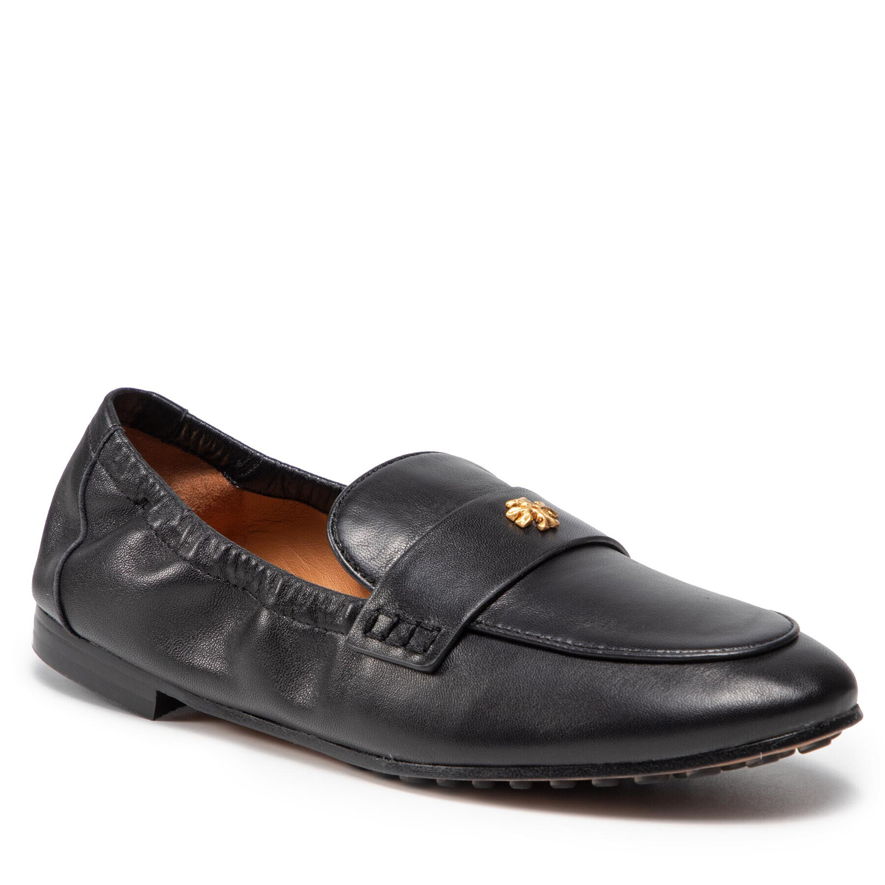 Tory Burch Лоуфъри Ballet Loafer 87269 Черен - Pepit.bg