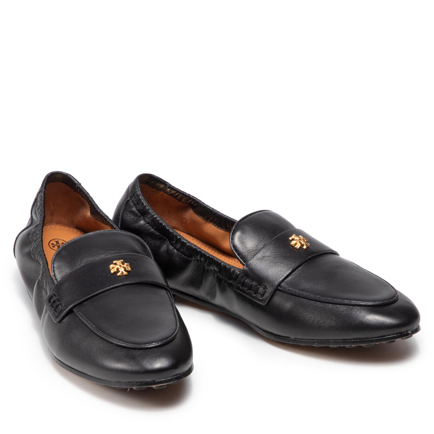 Tory Burch Лоуфъри Ballet Loafer 87269 Черен - Pepit.bg