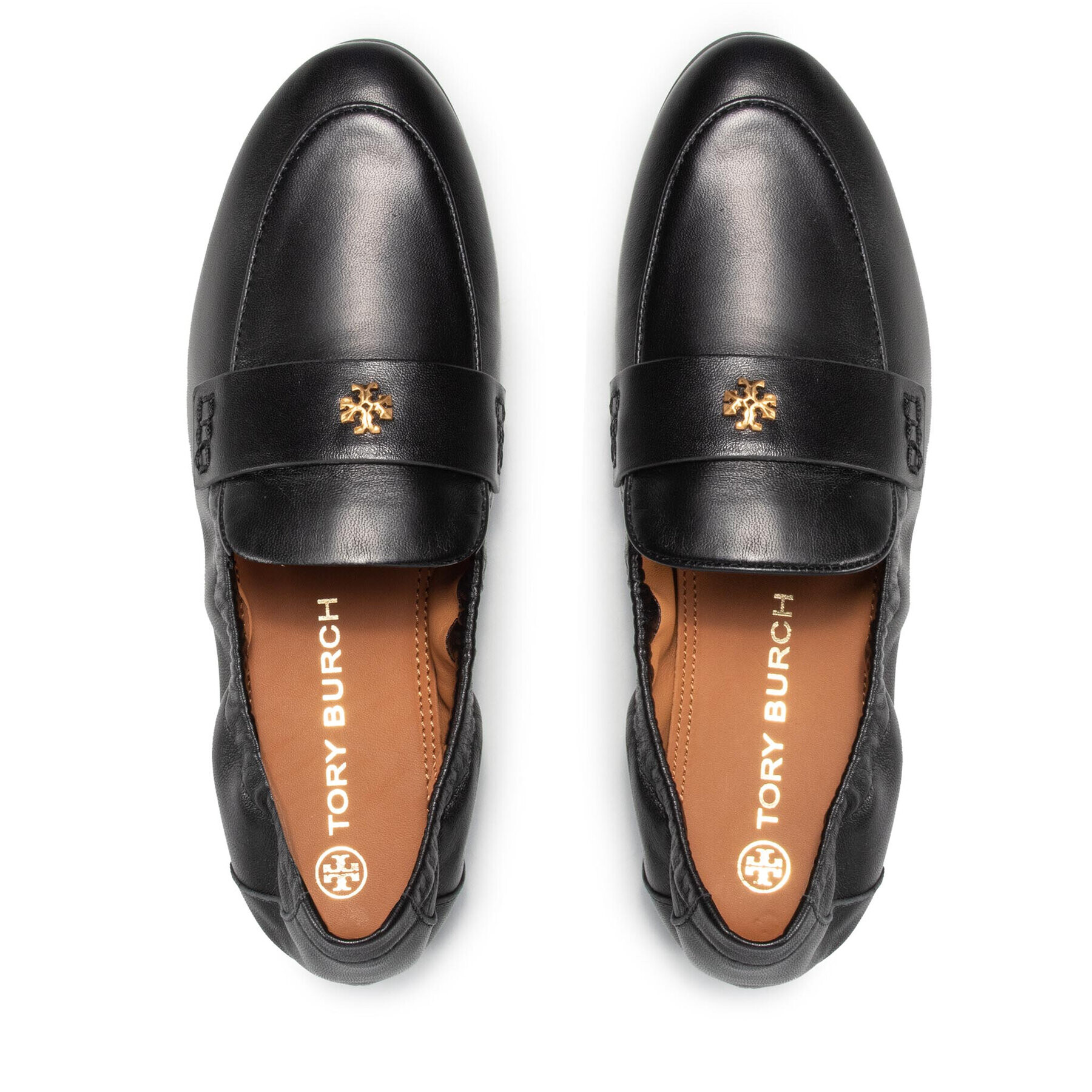 Tory Burch Лоуфъри Ballet Loafer 87269 Черен - Pepit.bg