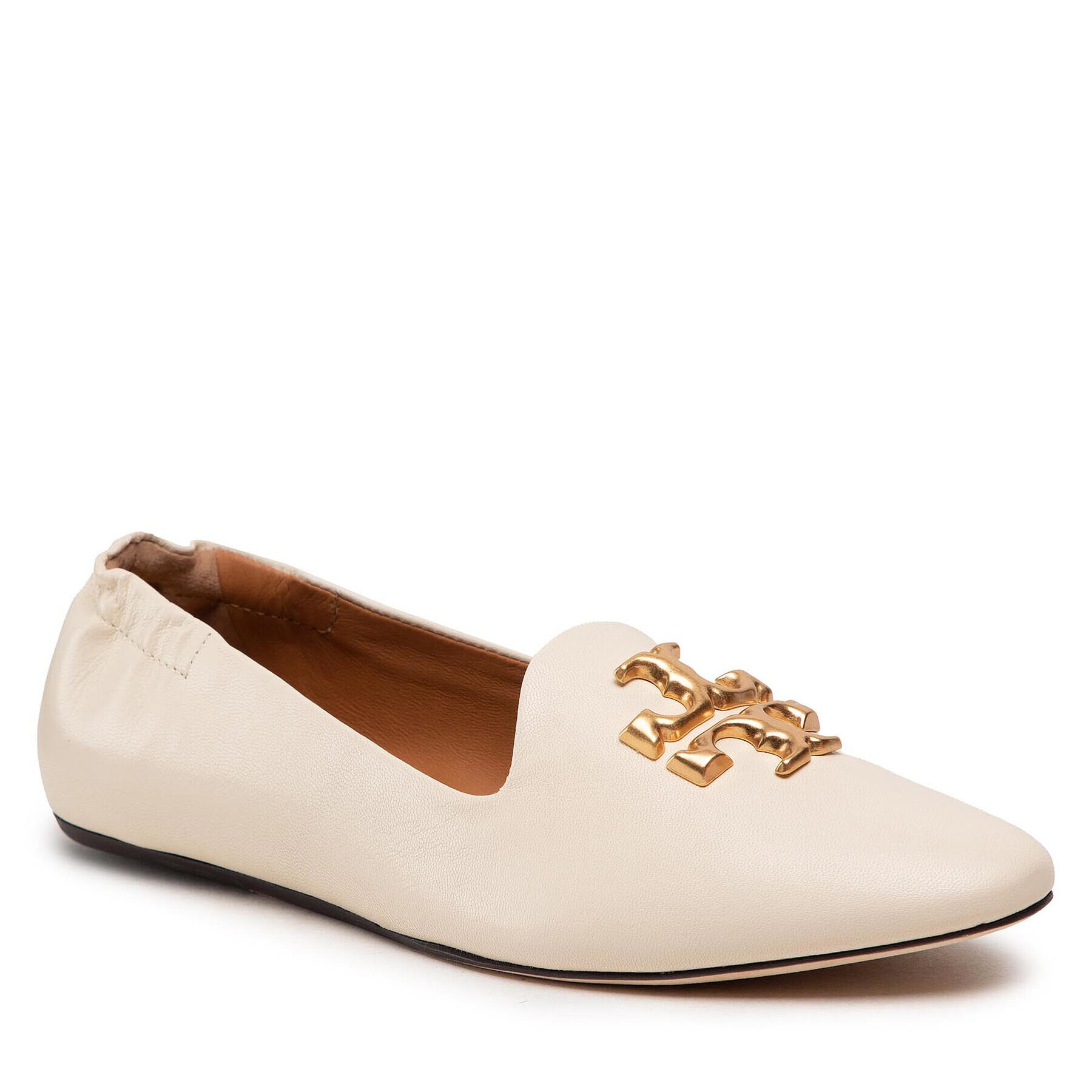 Tory Burch Лоуфъри Eleanor Loafer 84922 Бежов - Pepit.bg
