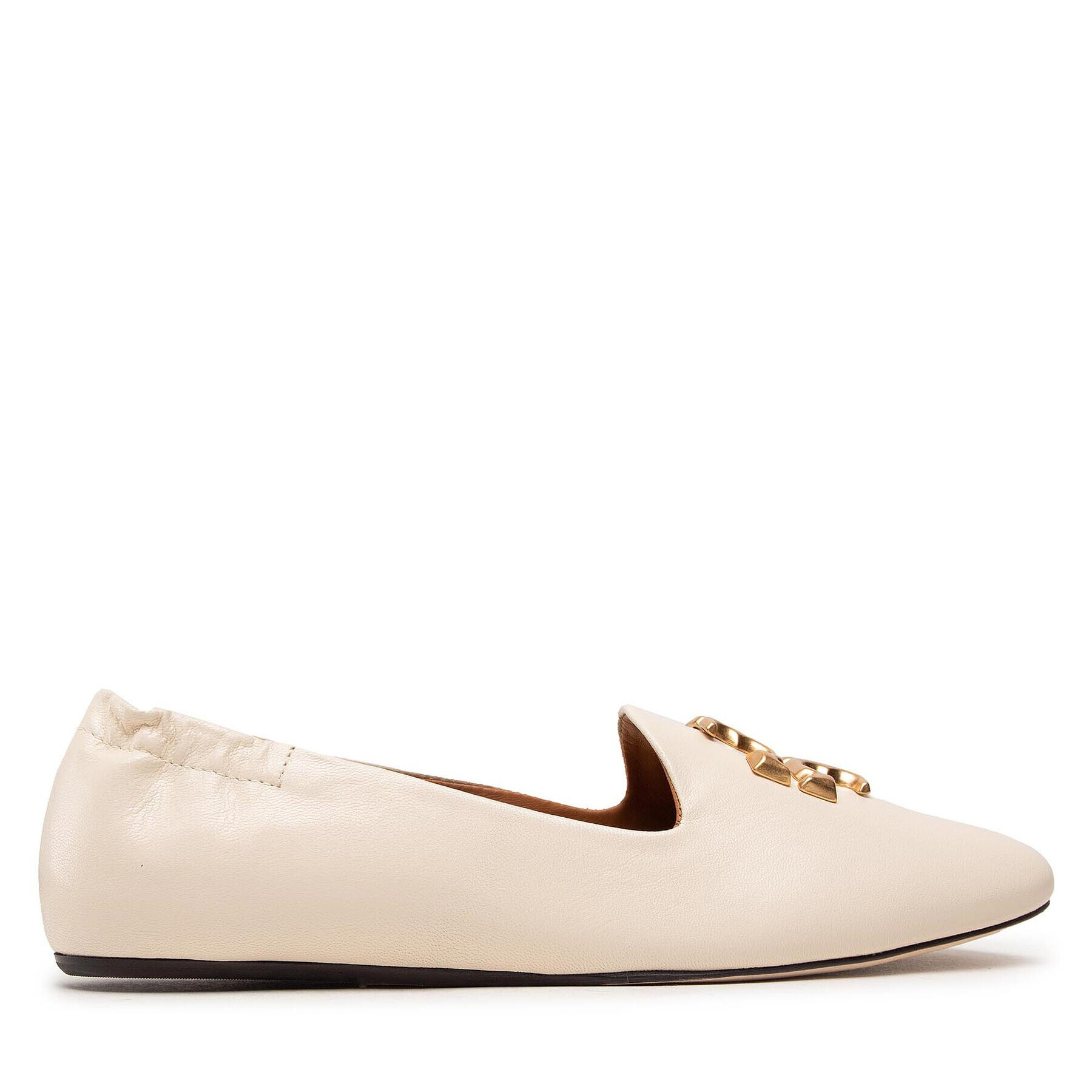 Tory Burch Лоуфъри Eleanor Loafer 84922 Бежов - Pepit.bg