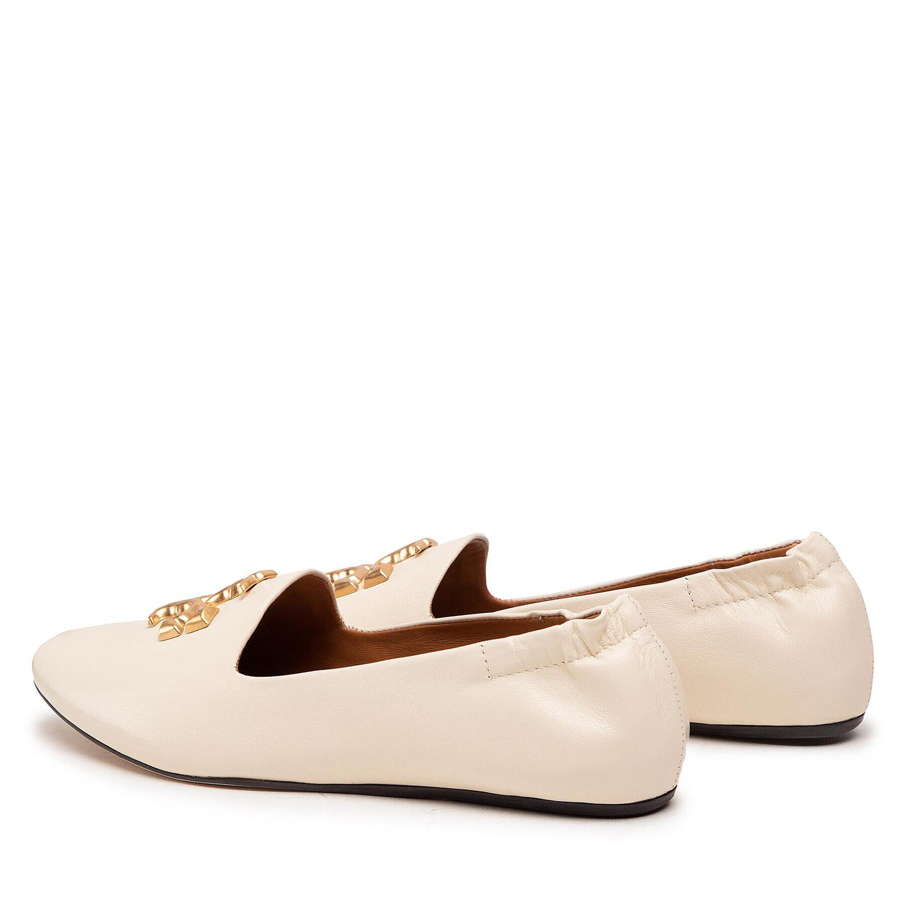 Tory Burch Лоуфъри Eleanor Loafer 84922 Бежов - Pepit.bg