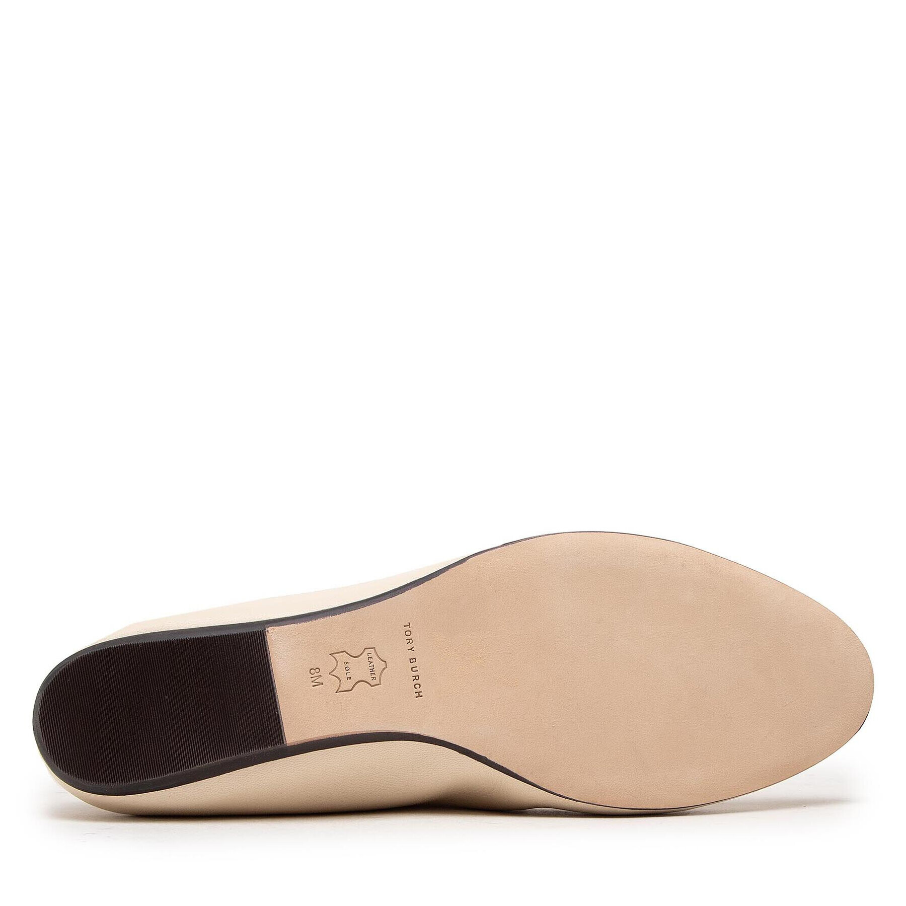 Tory Burch Лоуфъри Eleanor Loafer 84922 Бежов - Pepit.bg