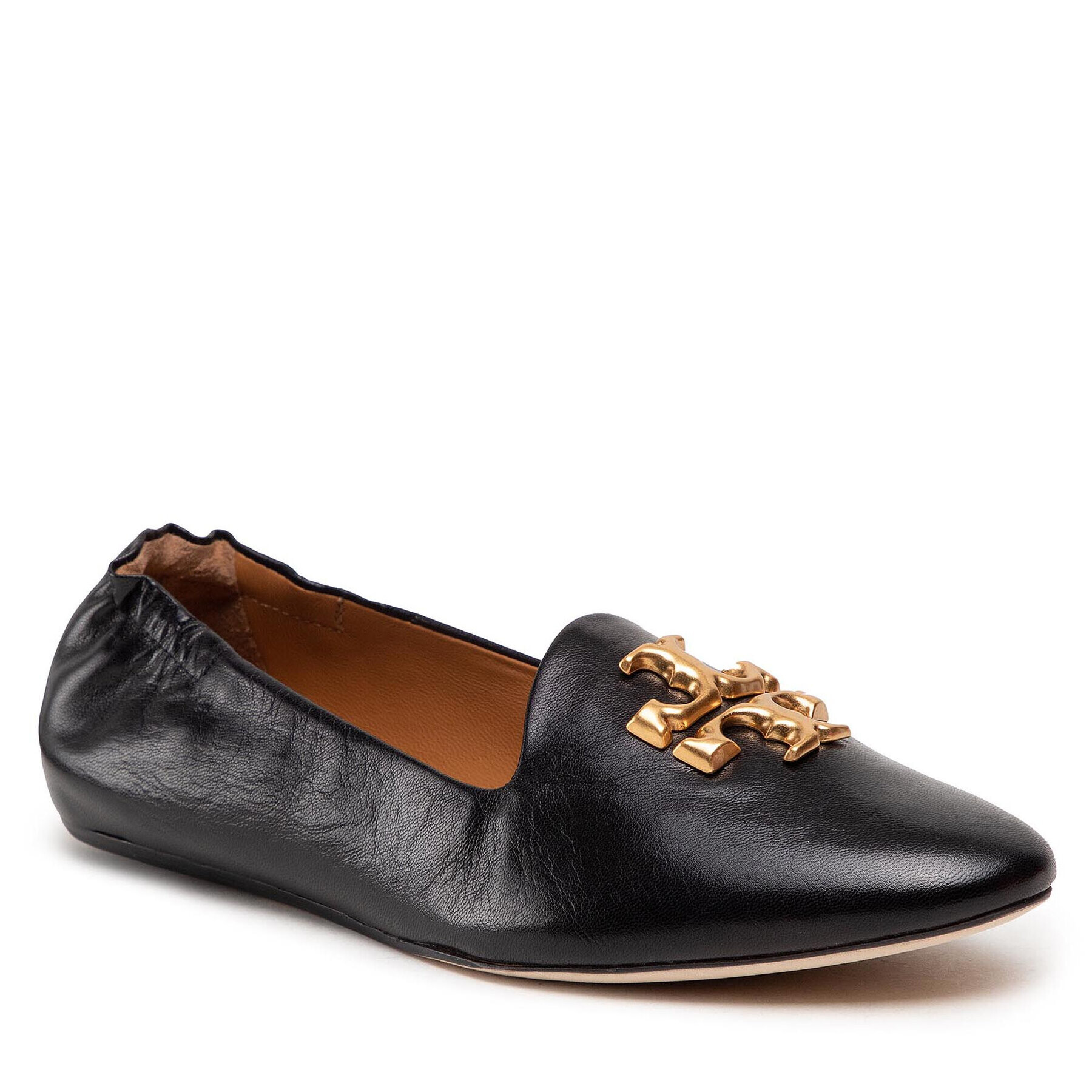 Tory Burch Лоуфъри Eleanor Loafer 84922 Черен - Pepit.bg