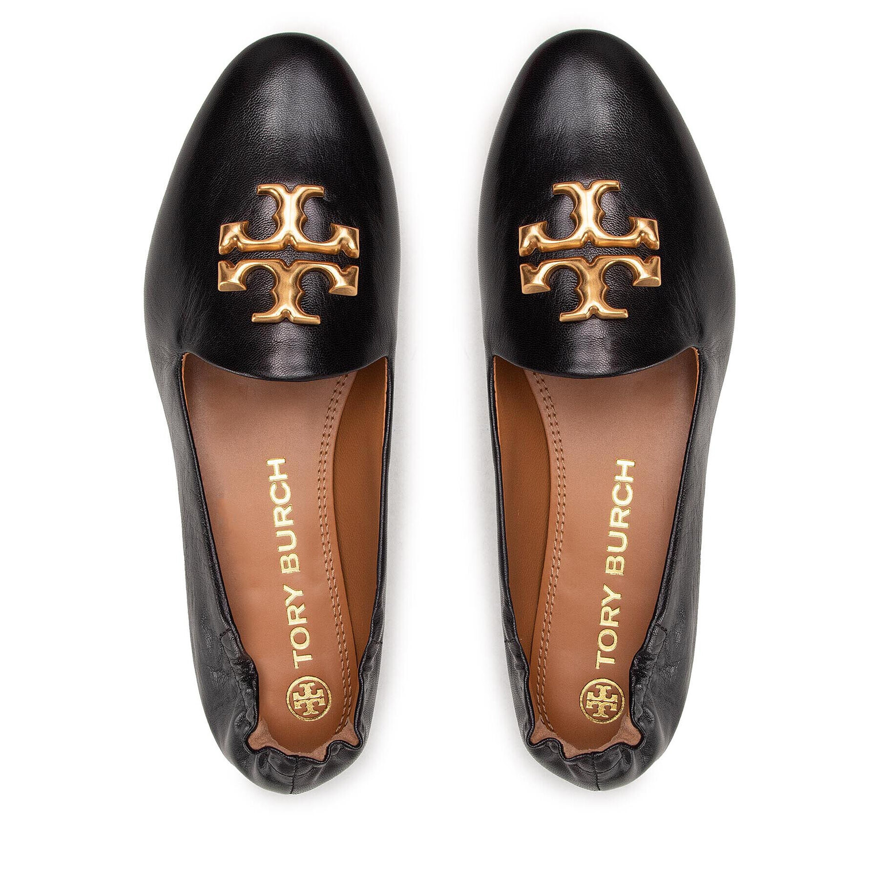 Tory Burch Лоуфъри Eleanor Loafer 84922 Черен - Pepit.bg