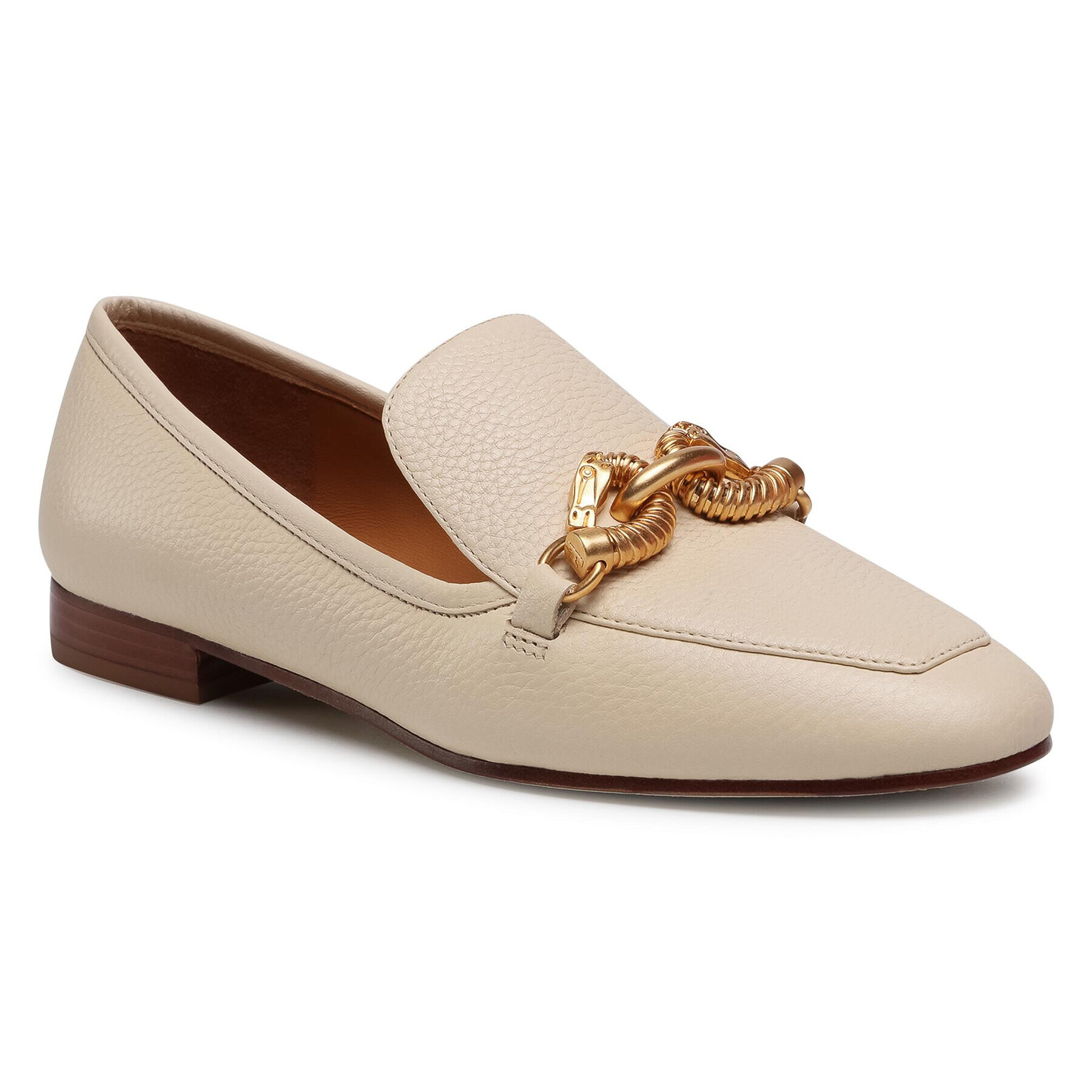 Tory Burch Лоуфъри Jessa 20mm Loafer 60801 Бежов - Pepit.bg