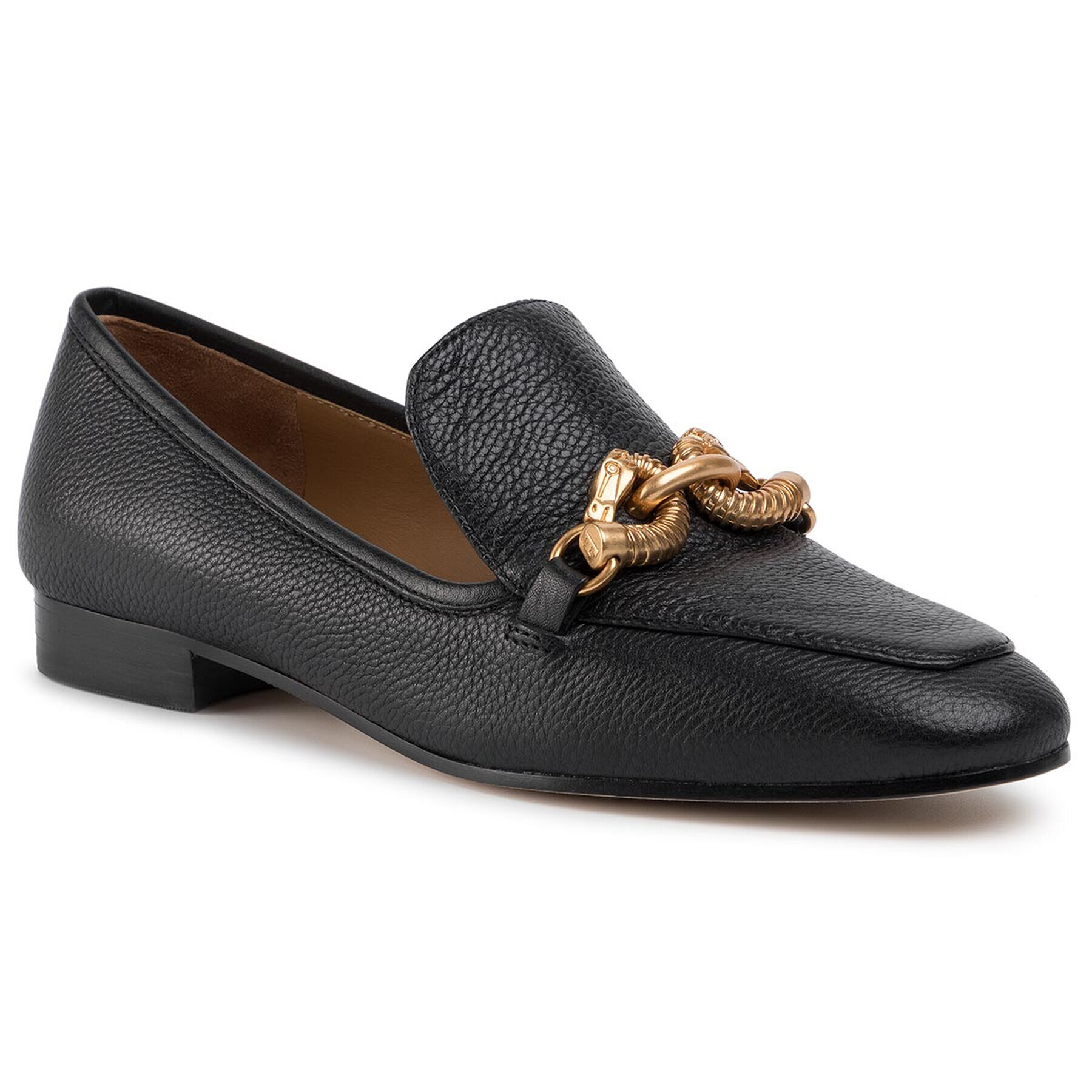 Tory Burch Лоуфъри Jessa 20Mm Loafer 60801 Черен - Pepit.bg