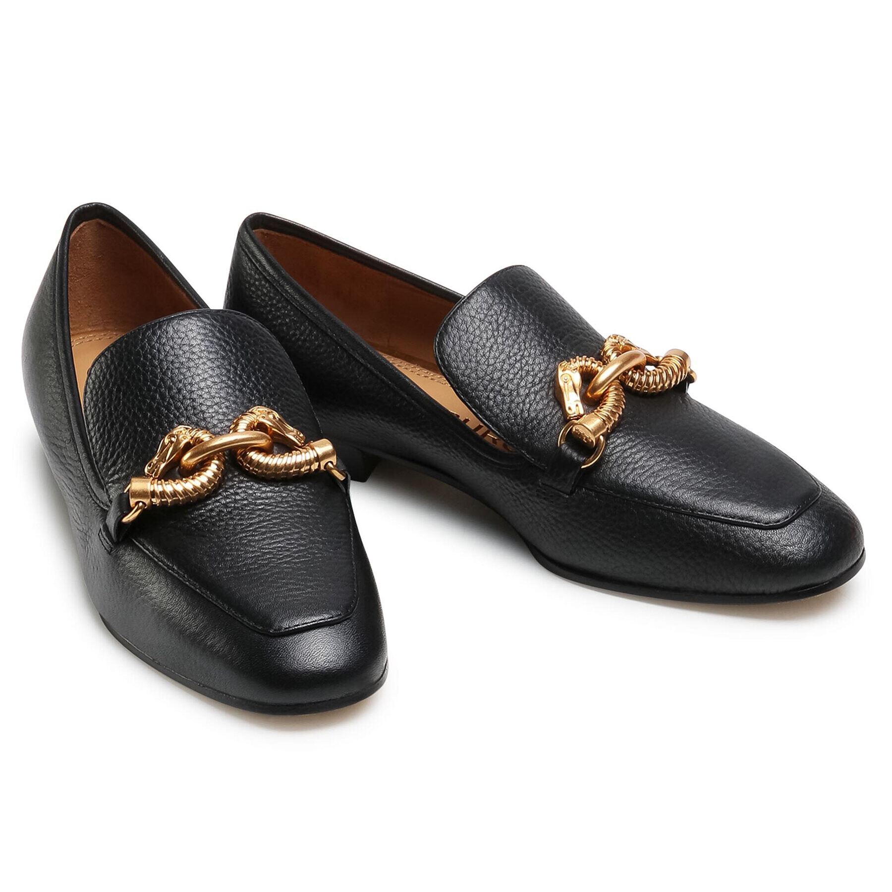 Tory Burch Лоуфъри Jessa 20mm Loafer 60801 Черен - Pepit.bg