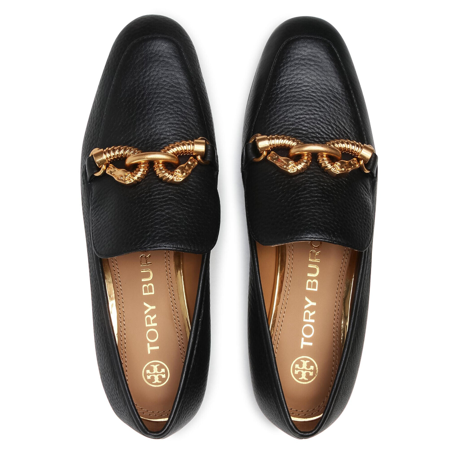 Tory Burch Лоуфъри Jessa 20mm Loafer 60801 Черен - Pepit.bg