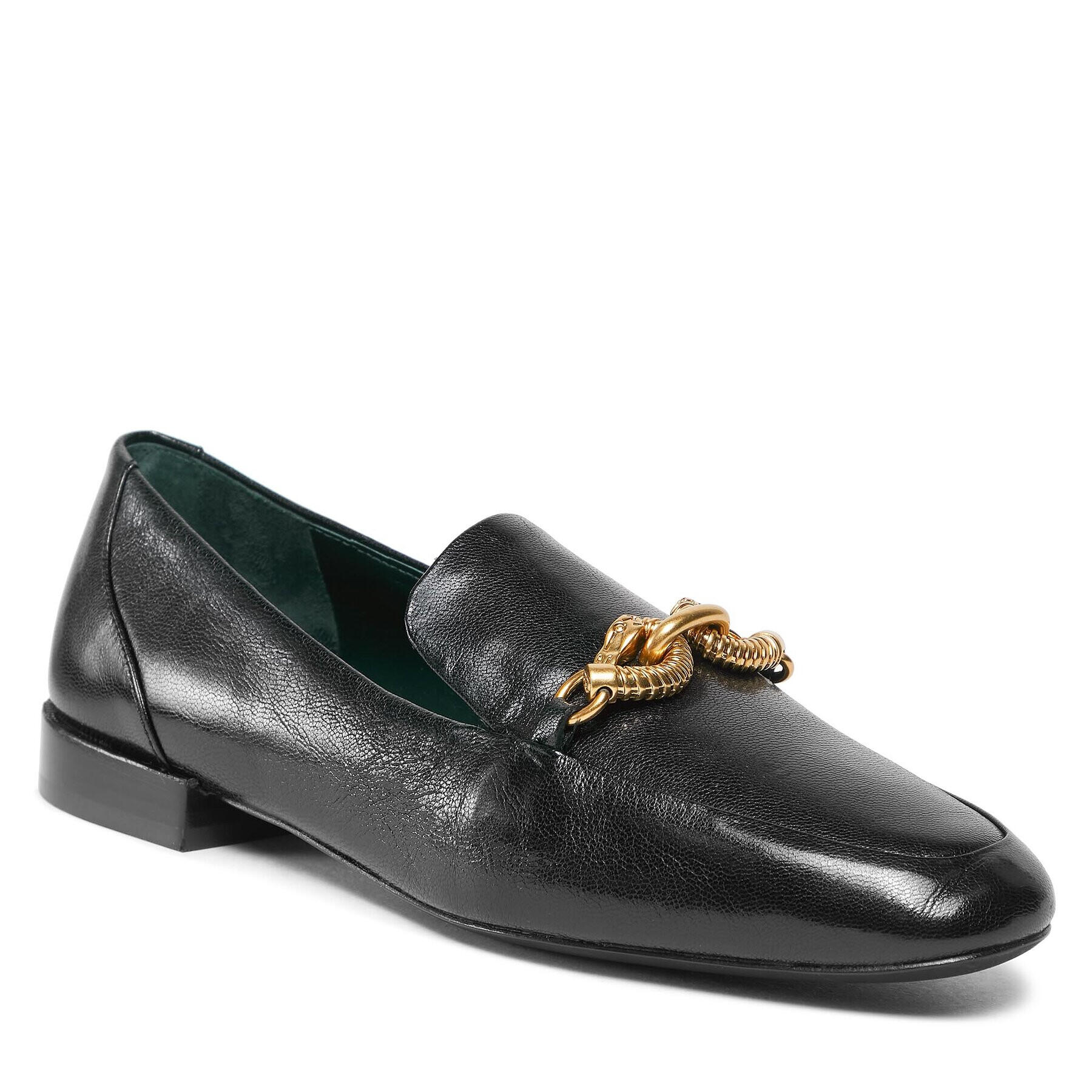 Tory Burch Лоуфъри Jessa Loafer 152718 Черен - Pepit.bg