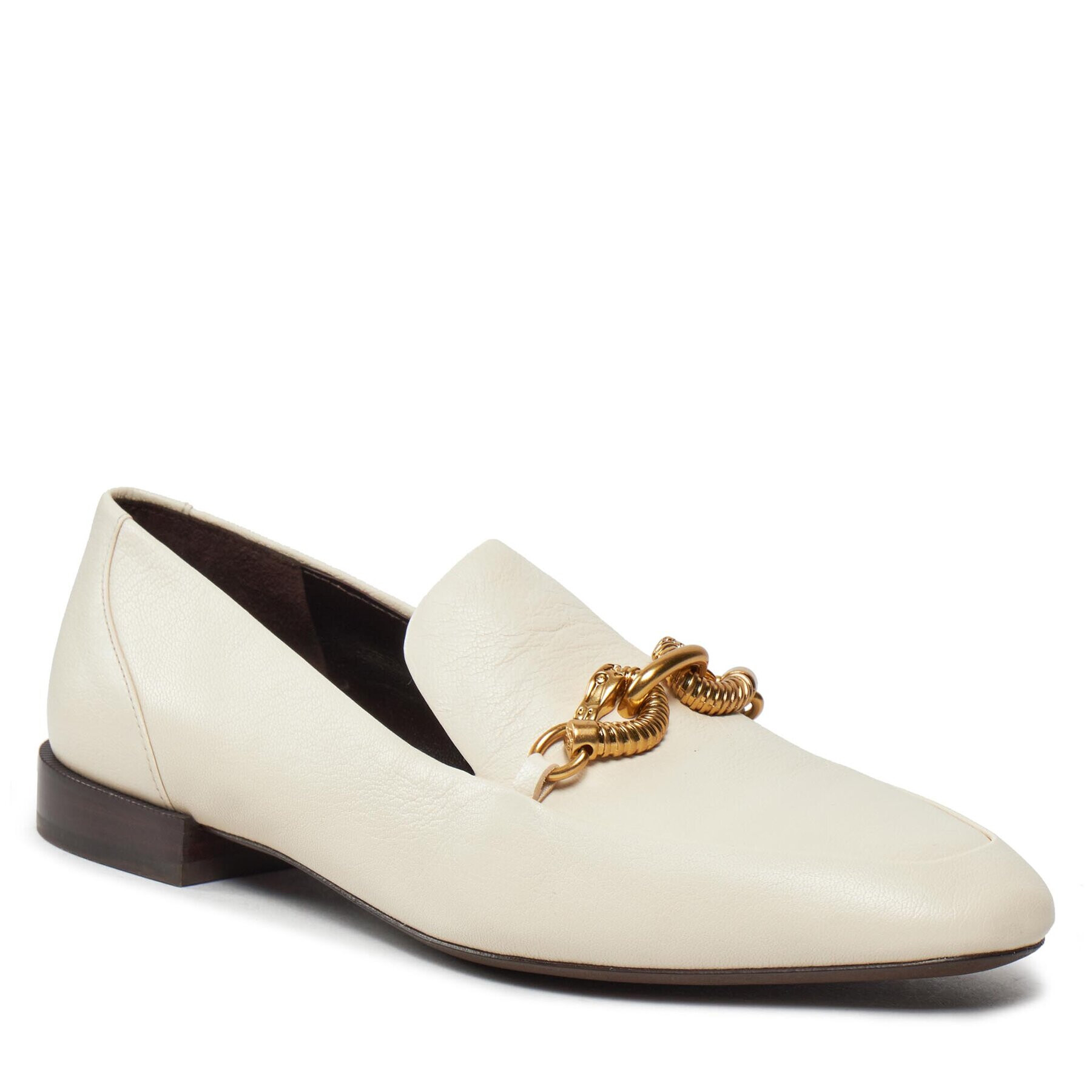 Tory Burch Лоуфъри Jessa Lofer 152718 Бежов - Pepit.bg