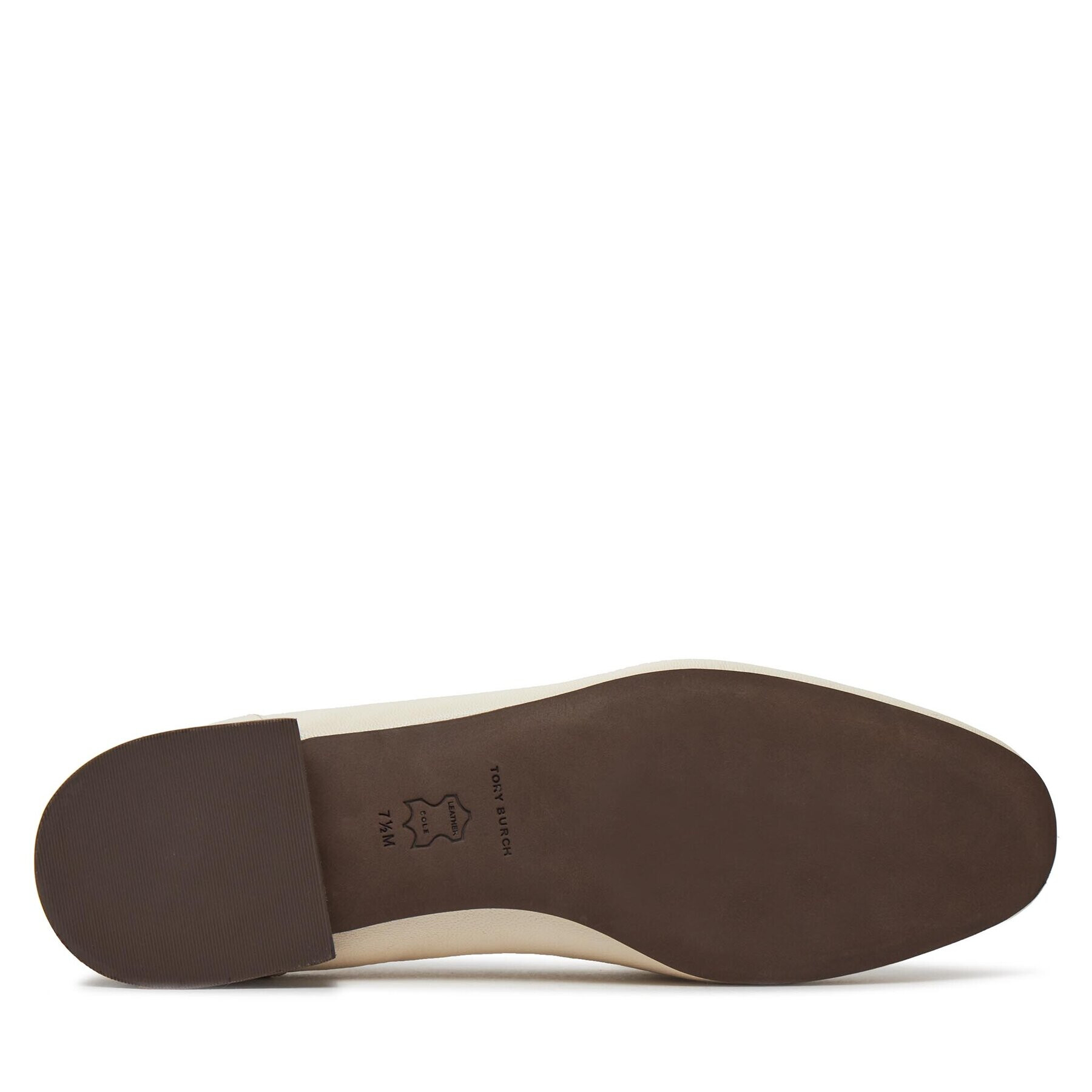 Tory Burch Лоуфъри Jessa Lofer 152718 Бежов - Pepit.bg