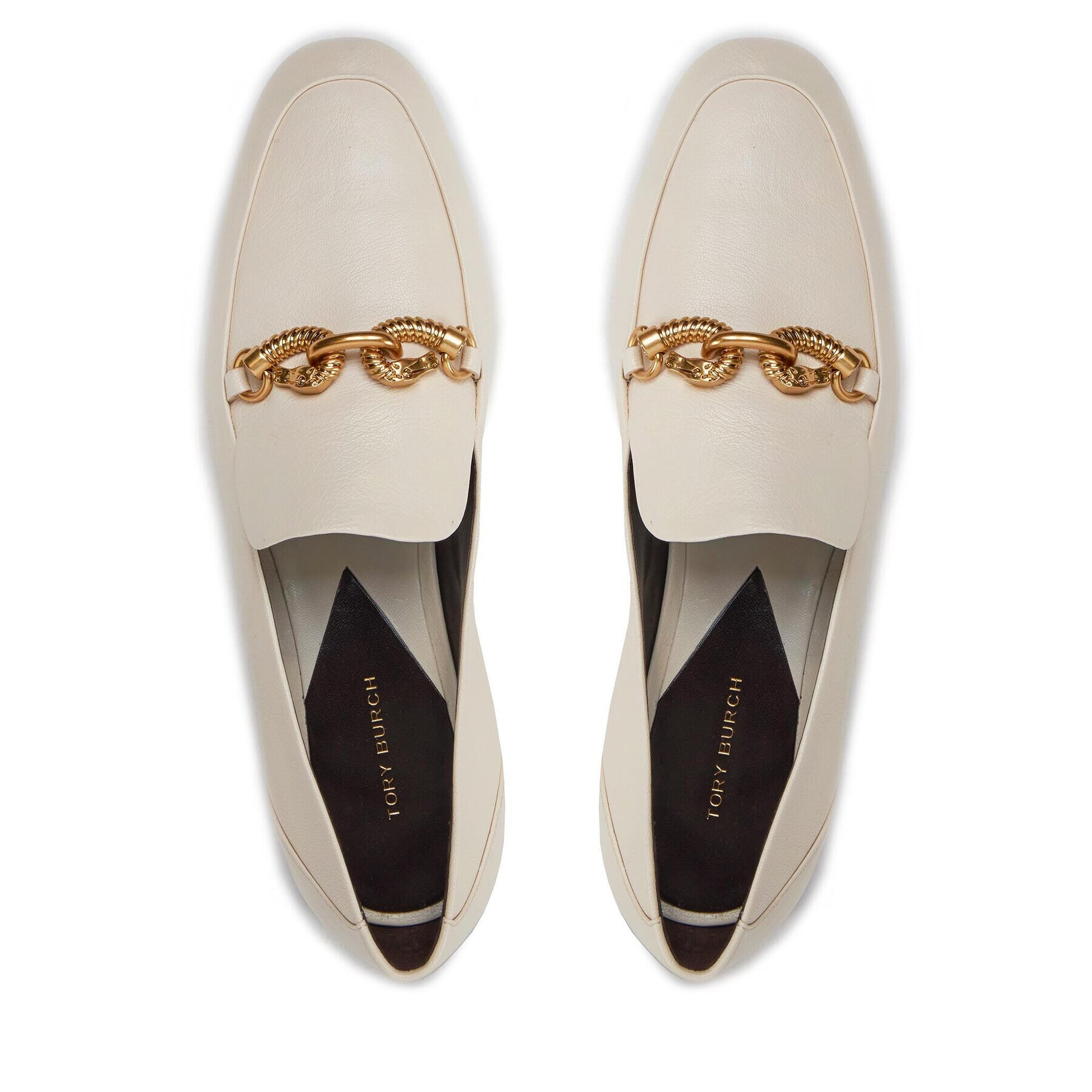 Tory Burch Лоуфъри Jessa Lofer 152718 Бежов - Pepit.bg