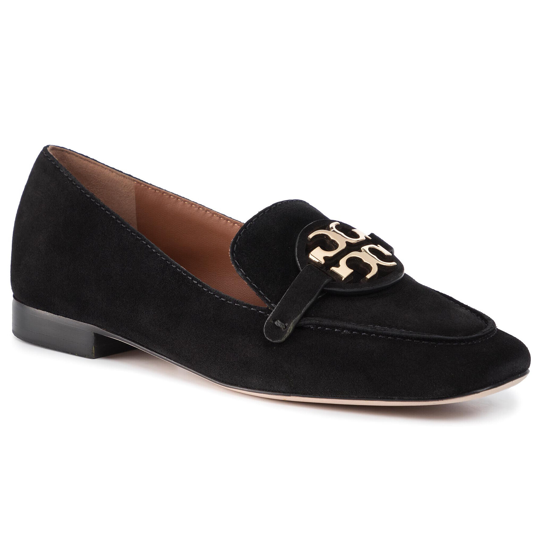 Tory Burch Лоуфъри Metal Miller 15Mm Loafer 63250 Черен - Pepit.bg