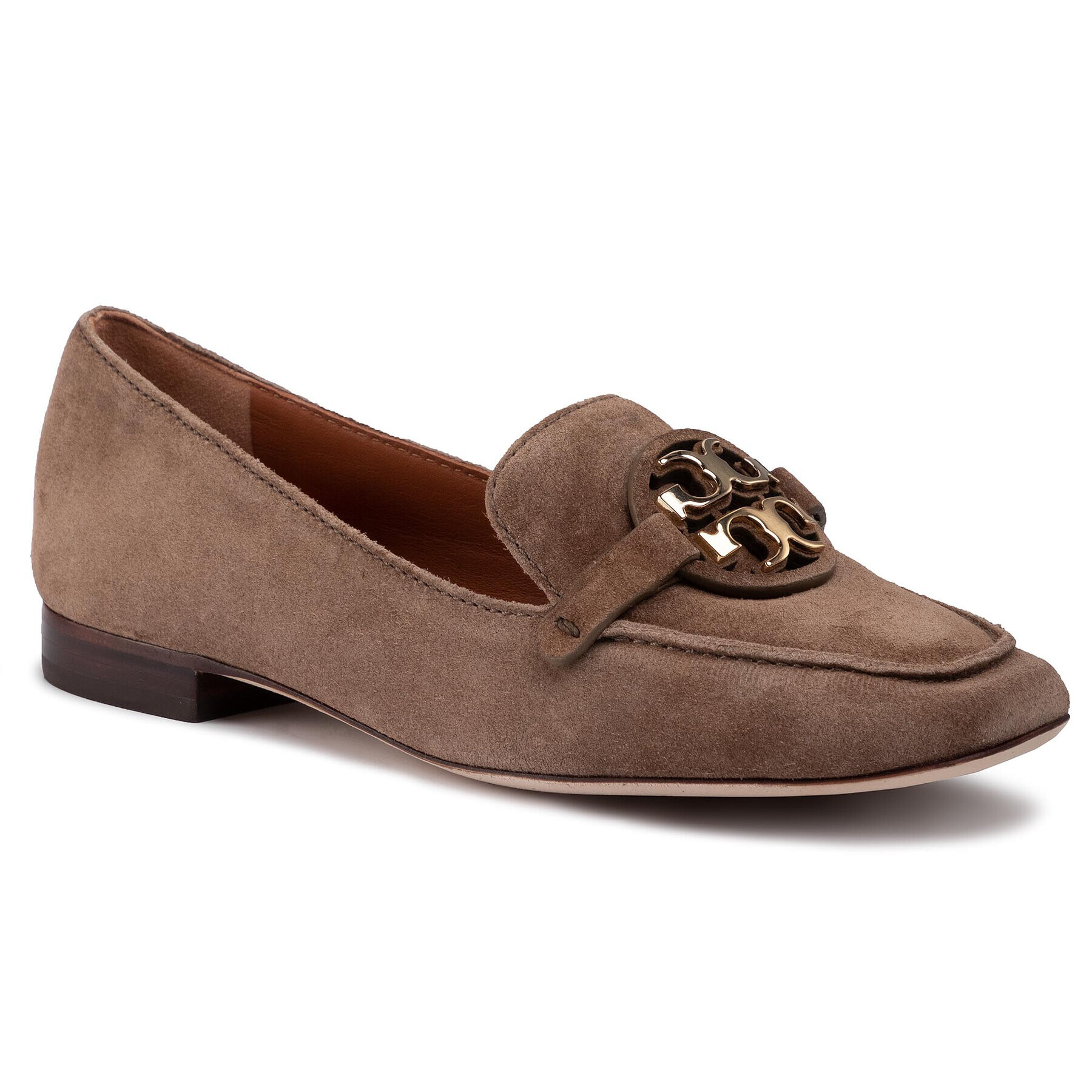 Tory Burch Лоуфъри Metal Miller 15Mm Loafer 63250 Кафяв - Pepit.bg