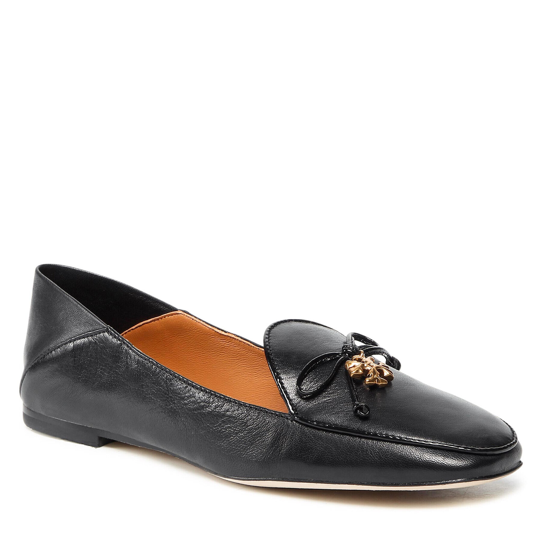 Tory Burch Лоуфъри Tory Charm Loafer 87138 Черен - Pepit.bg