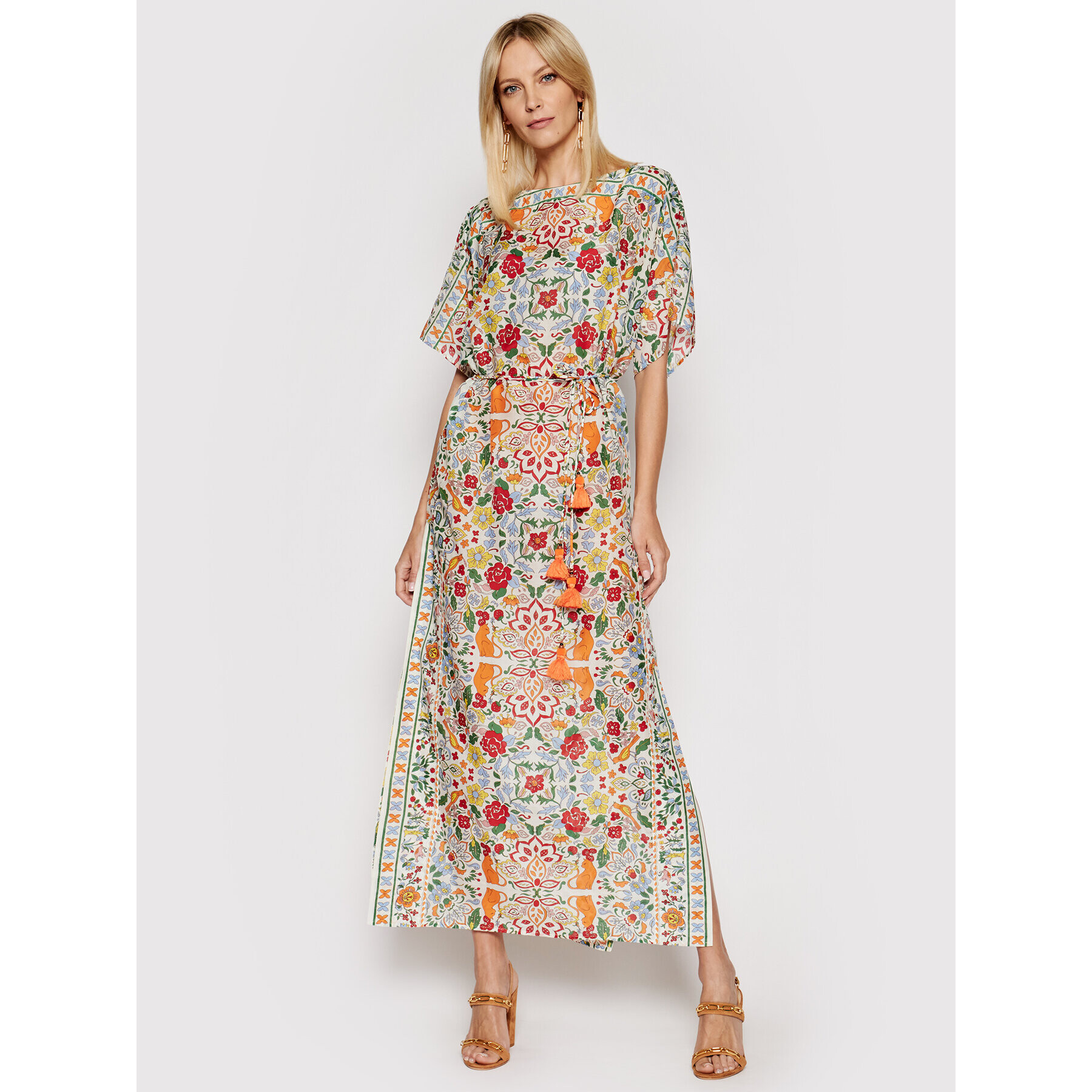 Tory Burch Лятна рокля Printed 84549 Цветен Regular Fit - Pepit.bg