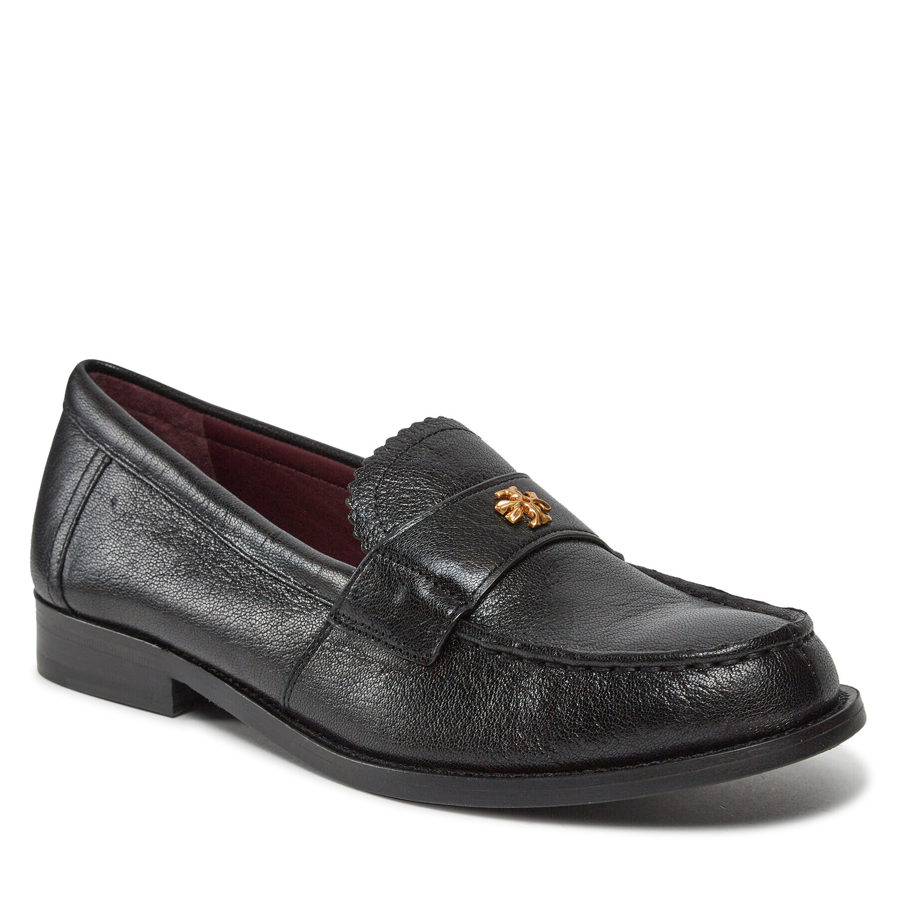 Tory Burch Мокасини Classic Loafer 150907 Черен - Pepit.bg