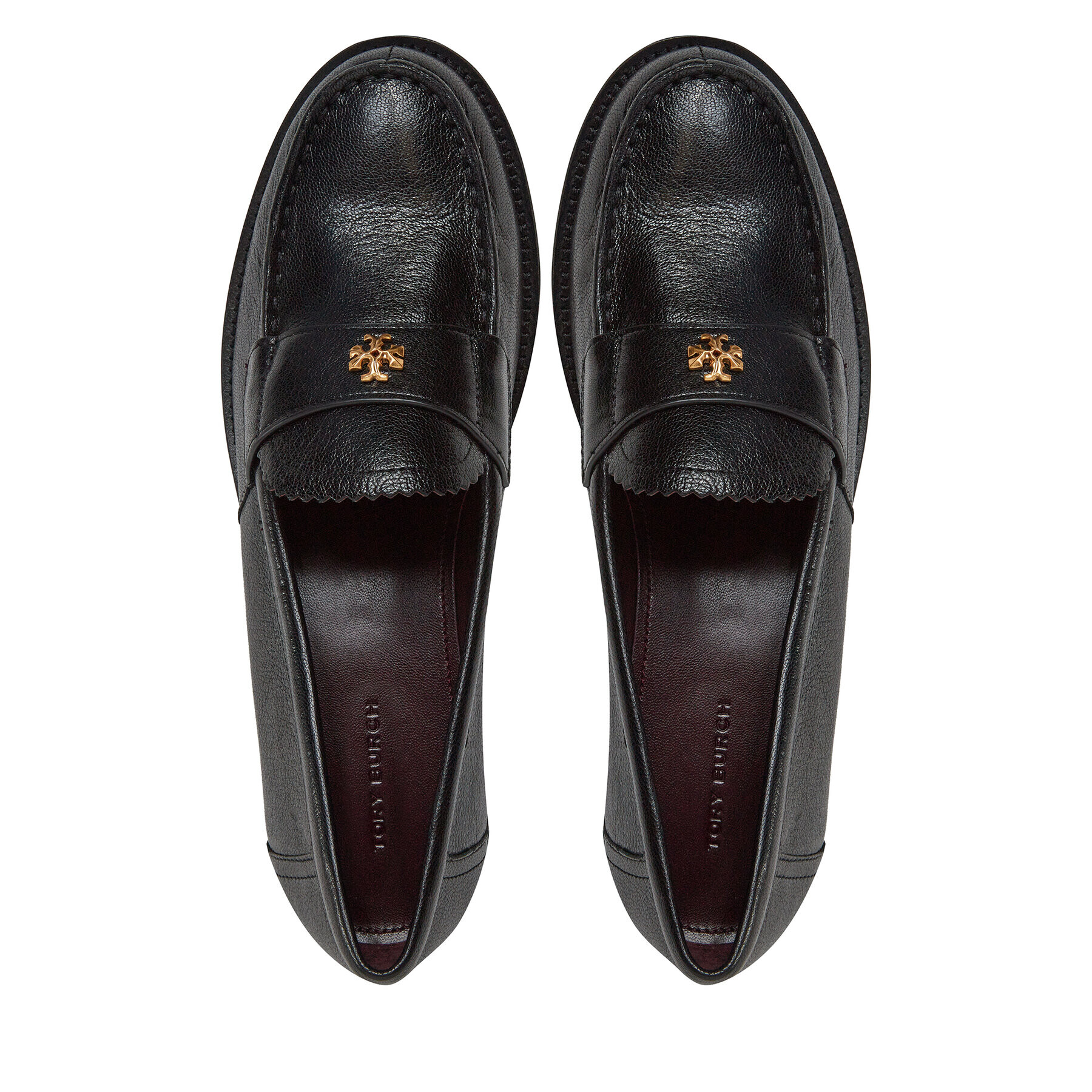 Tory Burch Мокасини Classic Loafer 150907 Черен - Pepit.bg