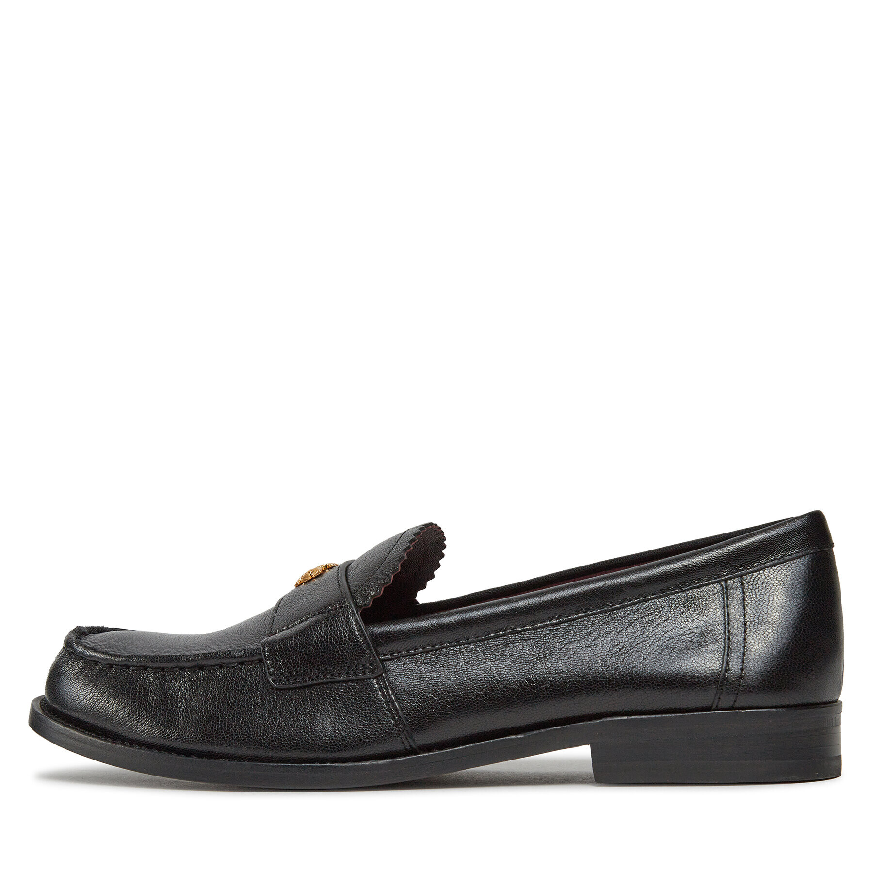 Tory Burch Мокасини Classic Loafer 150907 Черен - Pepit.bg