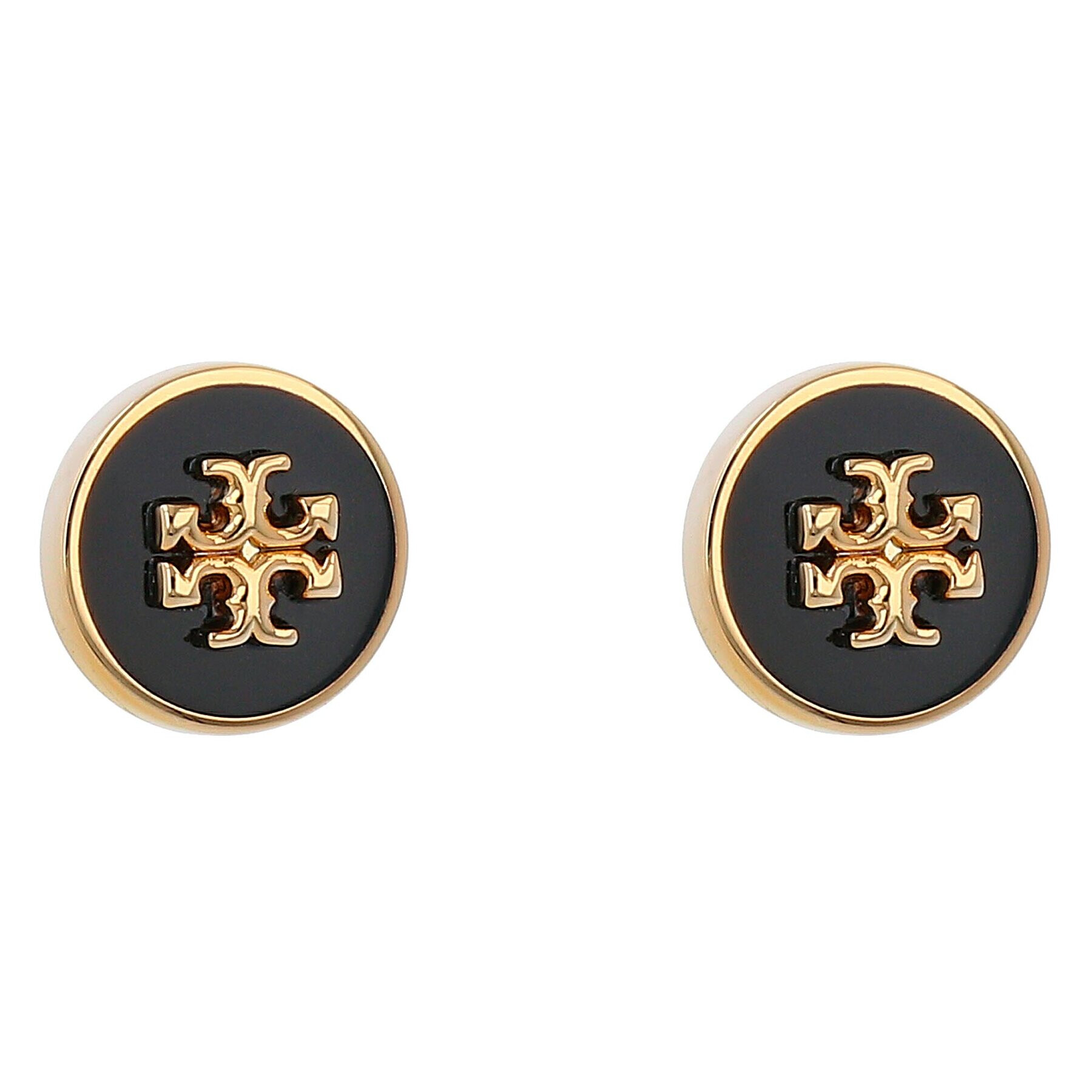 Tory Burch Обици Kira 90547 Черен - Pepit.bg