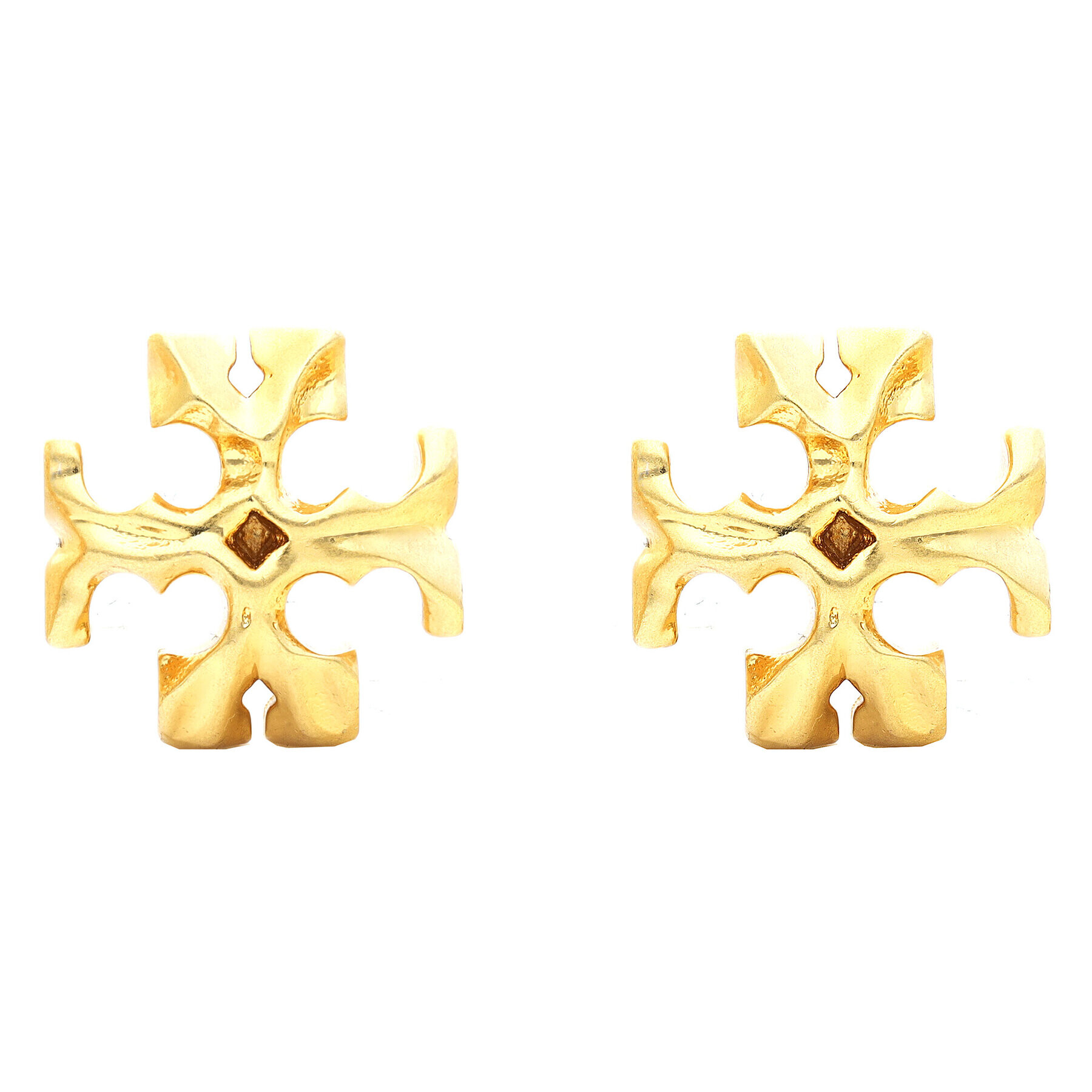 Tory Burch Обици Roxanne Small Stud Earring 88667 Златист - Pepit.bg