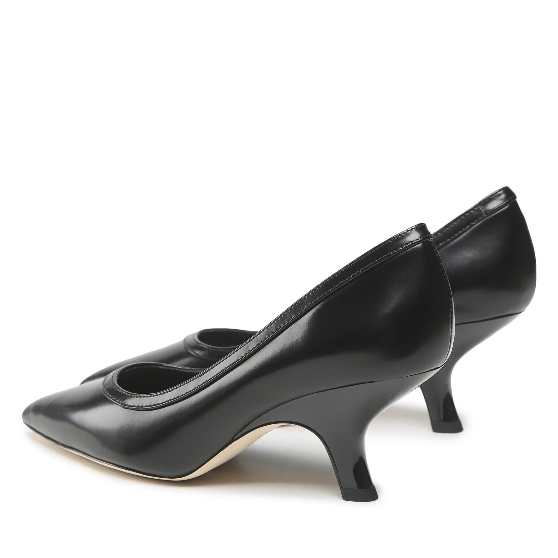 Tory Burch Обувки Angle Pump 141095 Черен - Pepit.bg