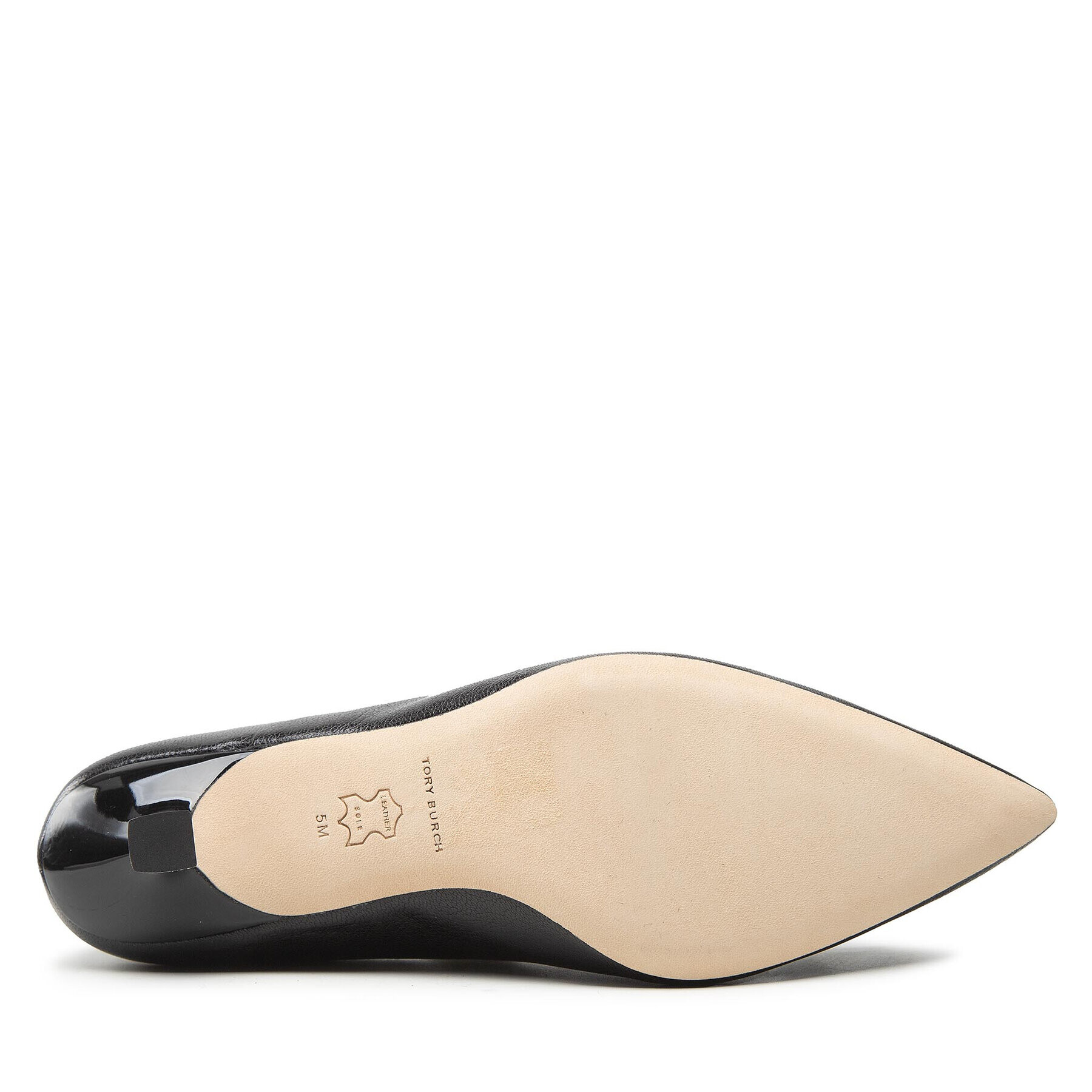 Tory Burch Обувки Capri Kitten Heel Pump 136949 Черен - Pepit.bg