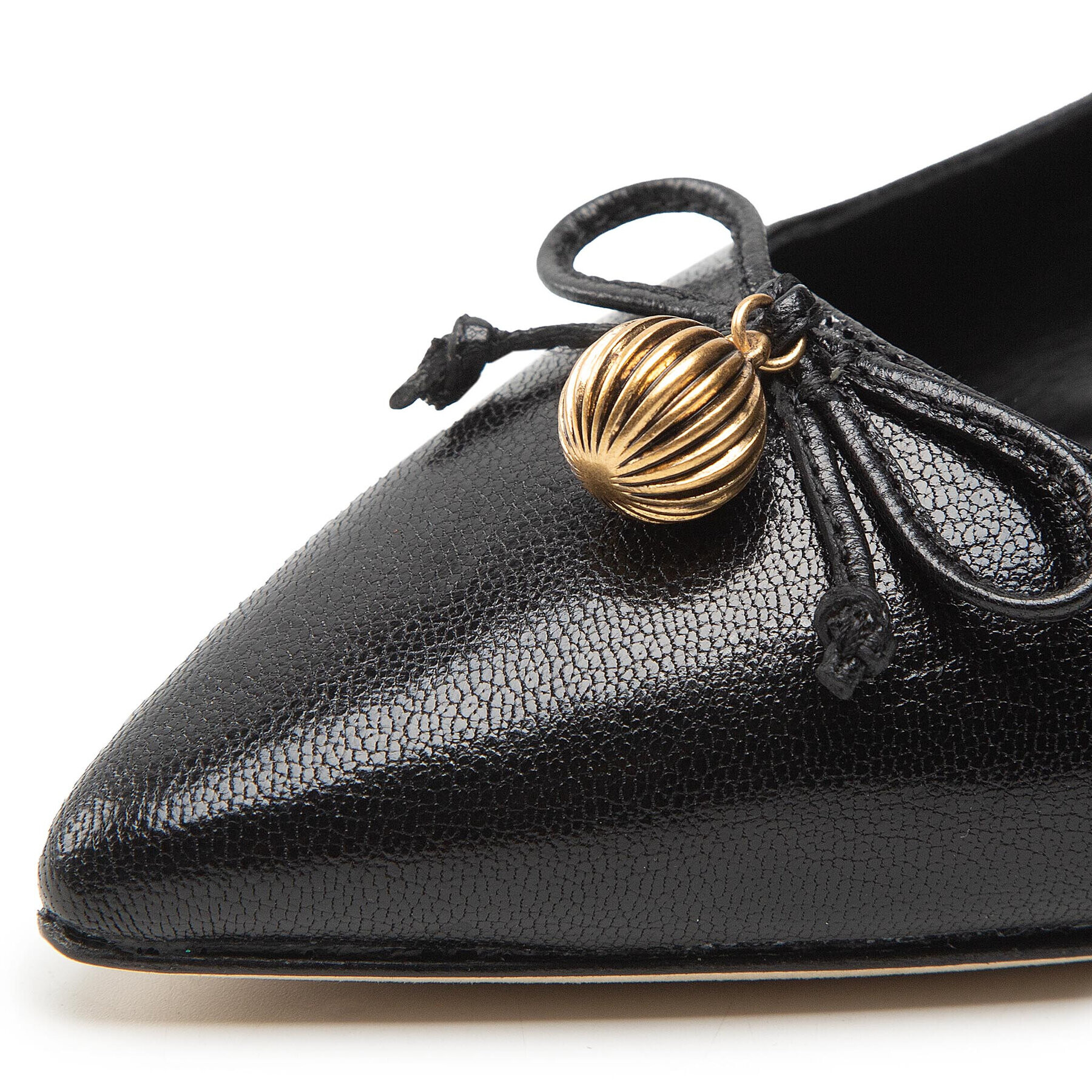 Tory Burch Обувки Capri Kitten Heel Pump 136949 Черен - Pepit.bg