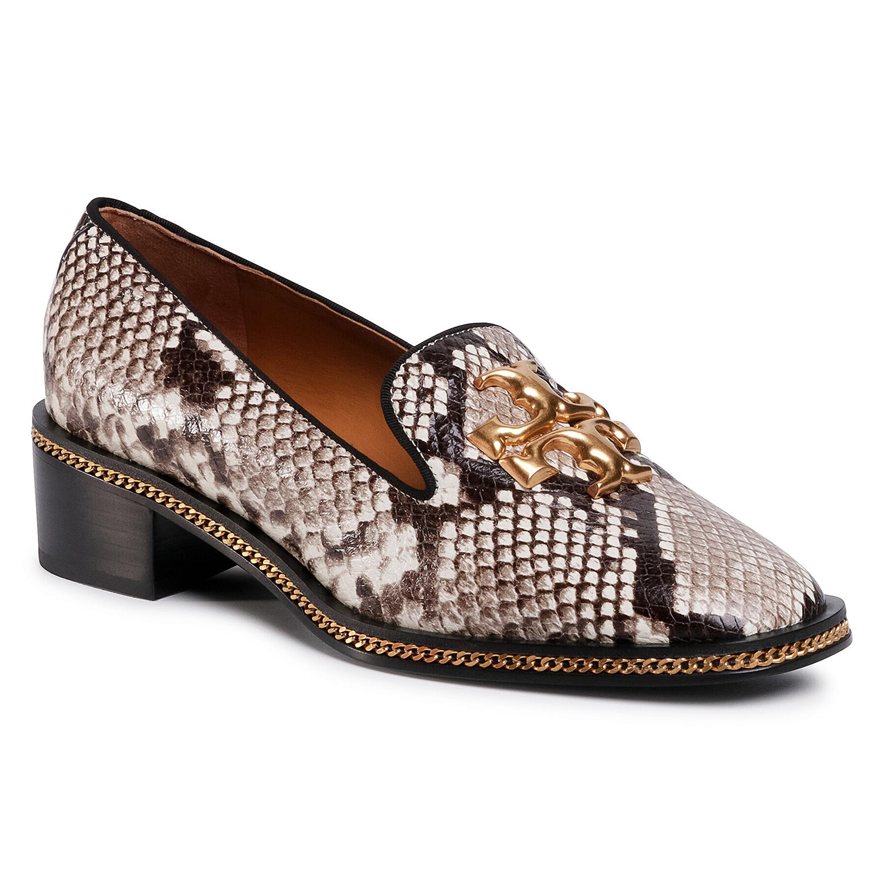 Tory Burch Обувки Freya 45Mm Loafer 74082 Кафяв - Pepit.bg