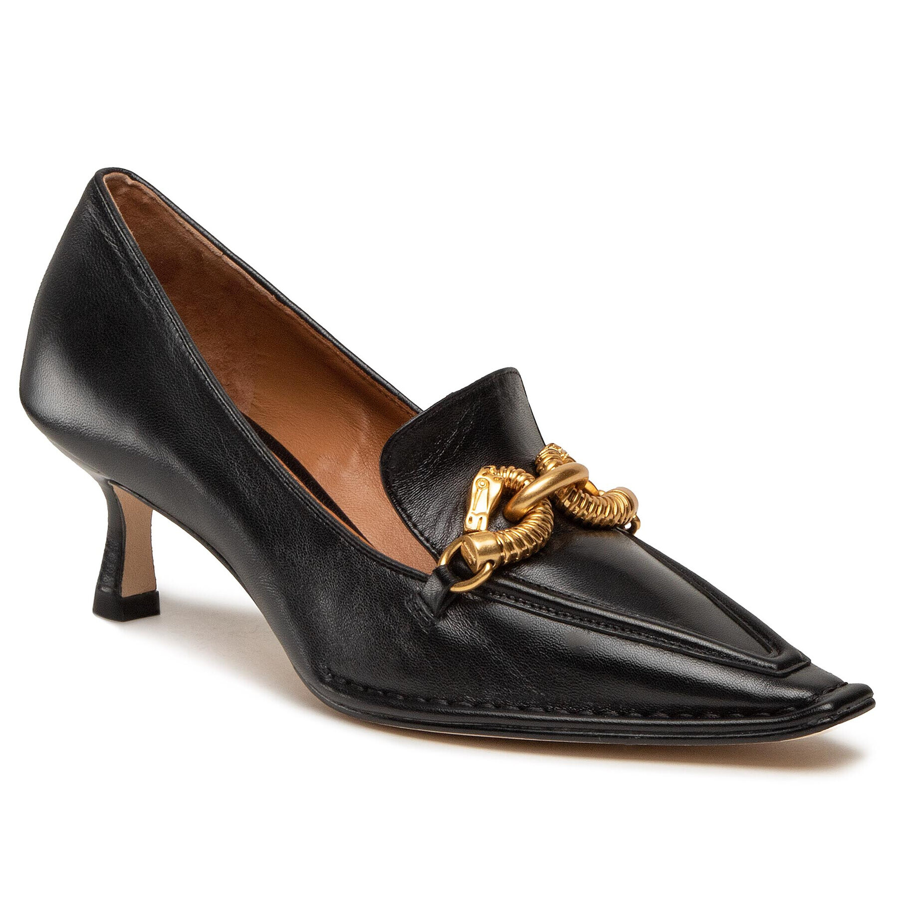 Tory Burch Обувки на ток Jessa Pointed Pump 82556 Черен - Pepit.bg