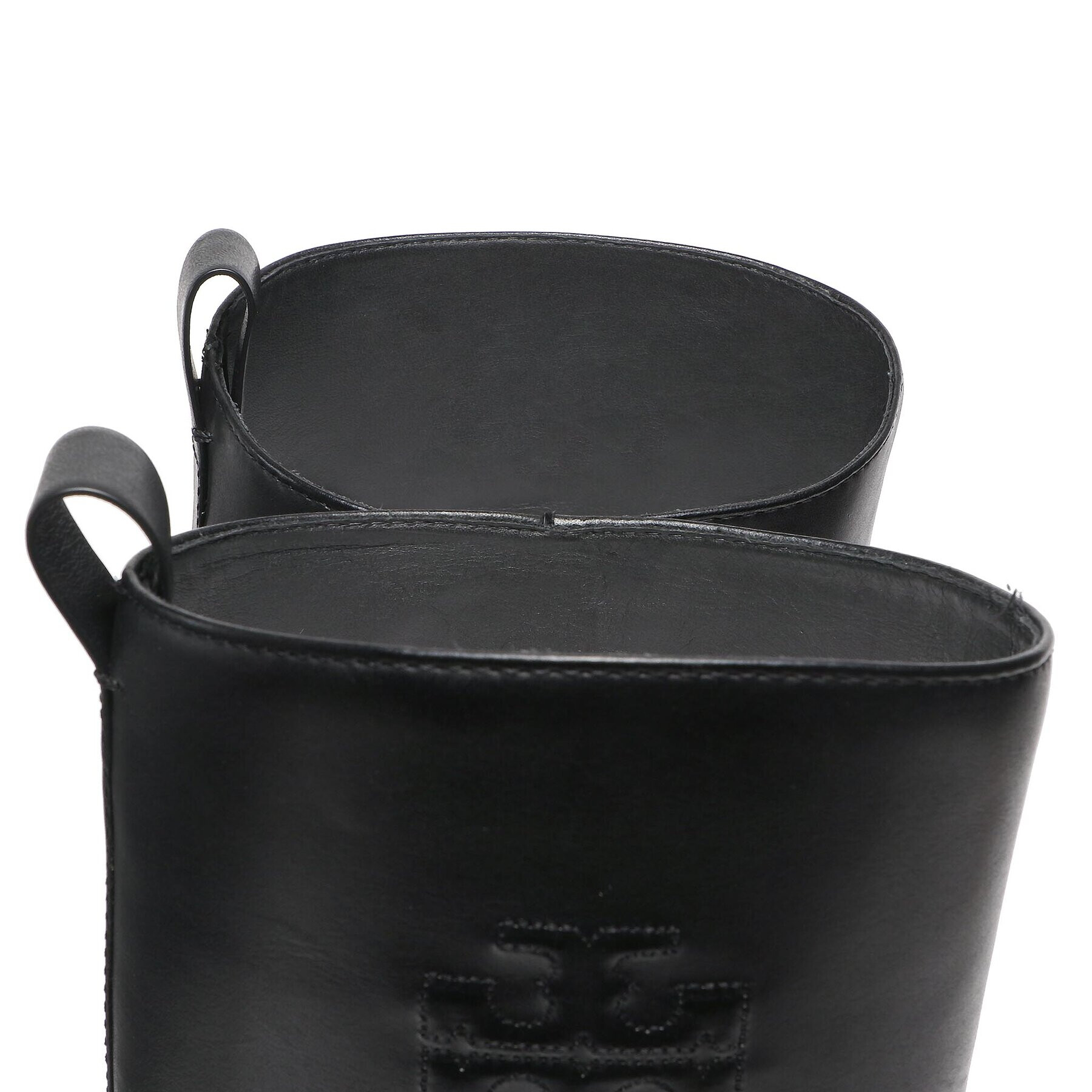 Tory Burch Офицерки The Riding Boot 141232 Черен - Pepit.bg