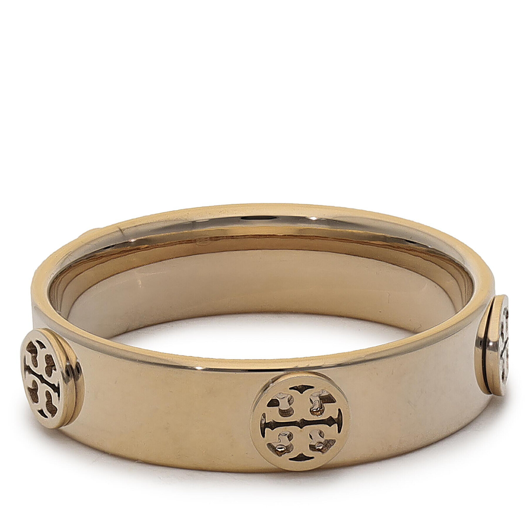 Tory Burch Пръстен Miller Stud Ring 76882 Розов - Pepit.bg