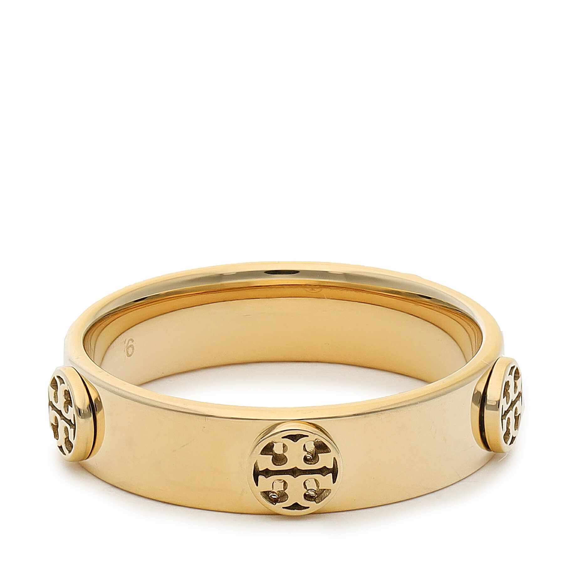 Tory Burch Пръстен Miller Stud Ring 76882 Златист - Pepit.bg